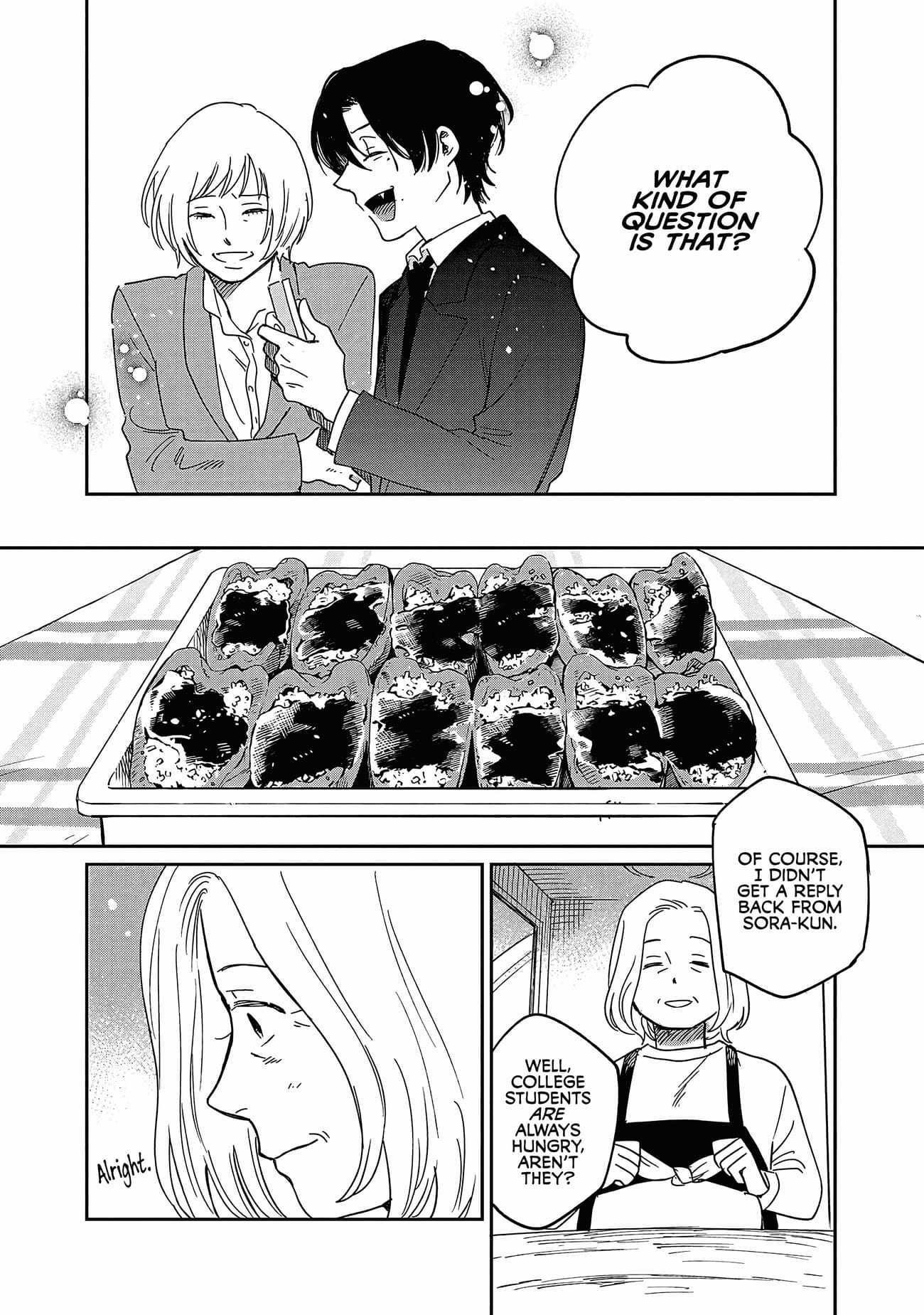 Umi ga Hashiru End Roll Chapter 22 - Page 25