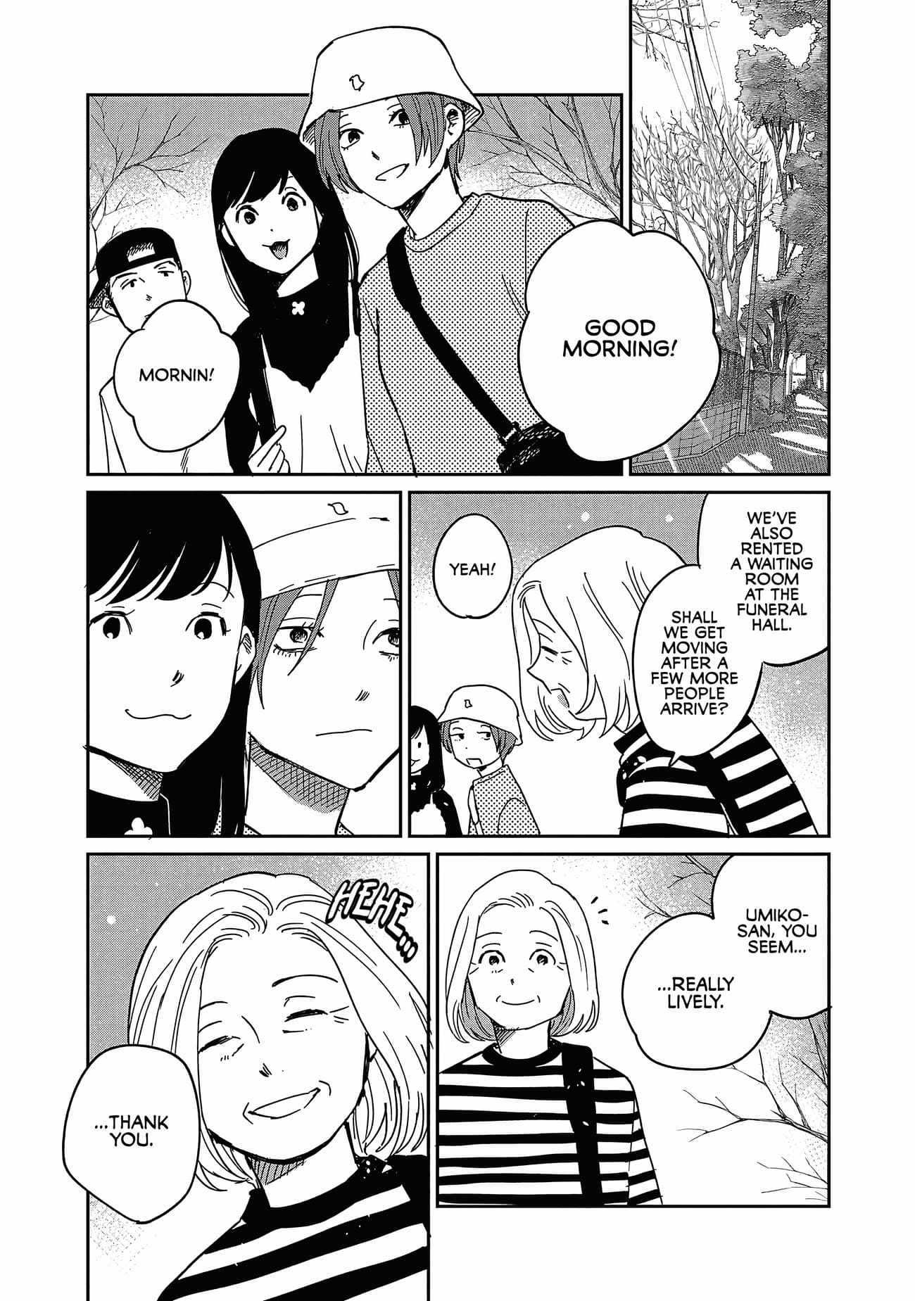 Umi ga Hashiru End Roll Chapter 22 - Page 26