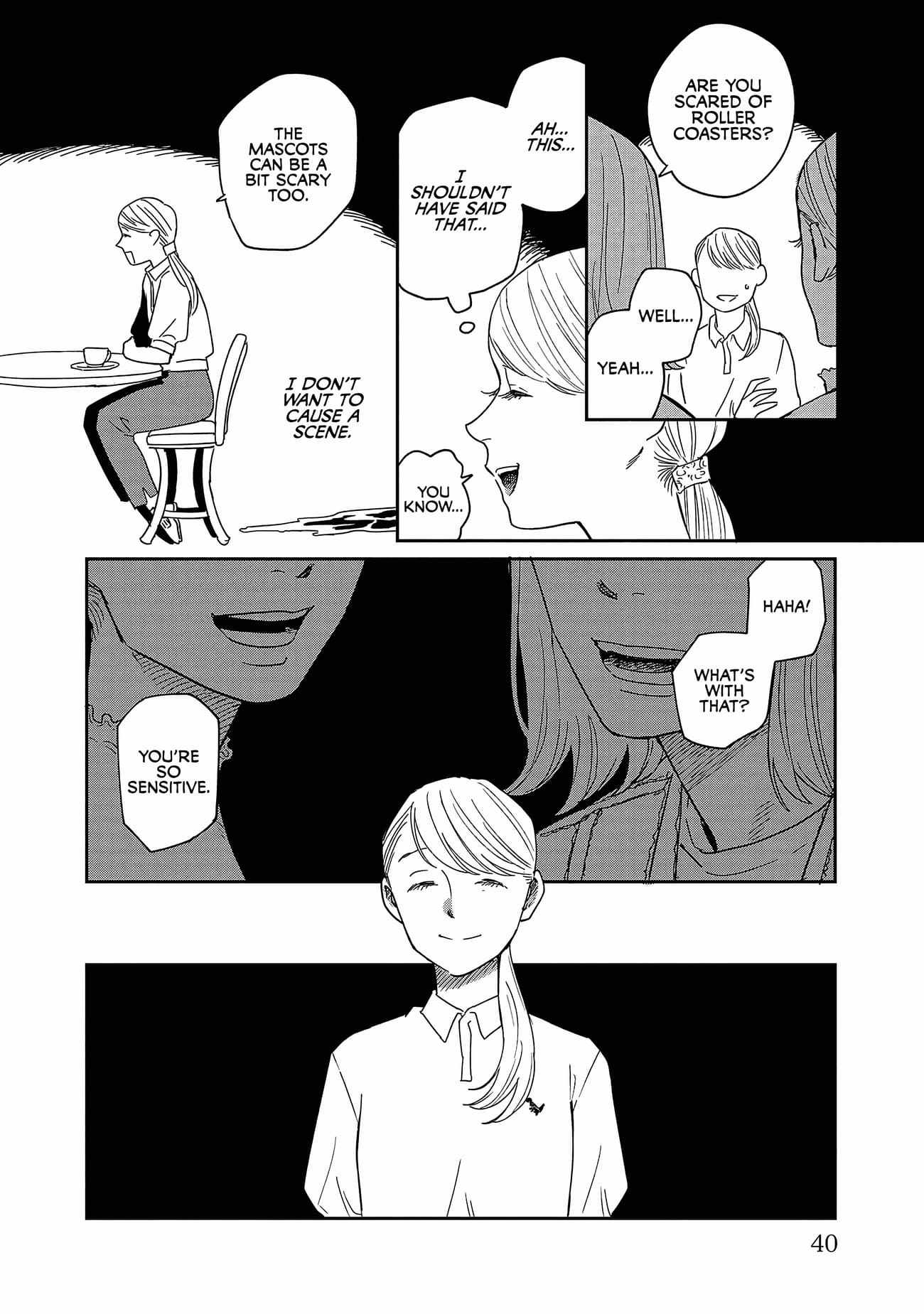 Umi ga Hashiru End Roll Chapter 22 - Page 4