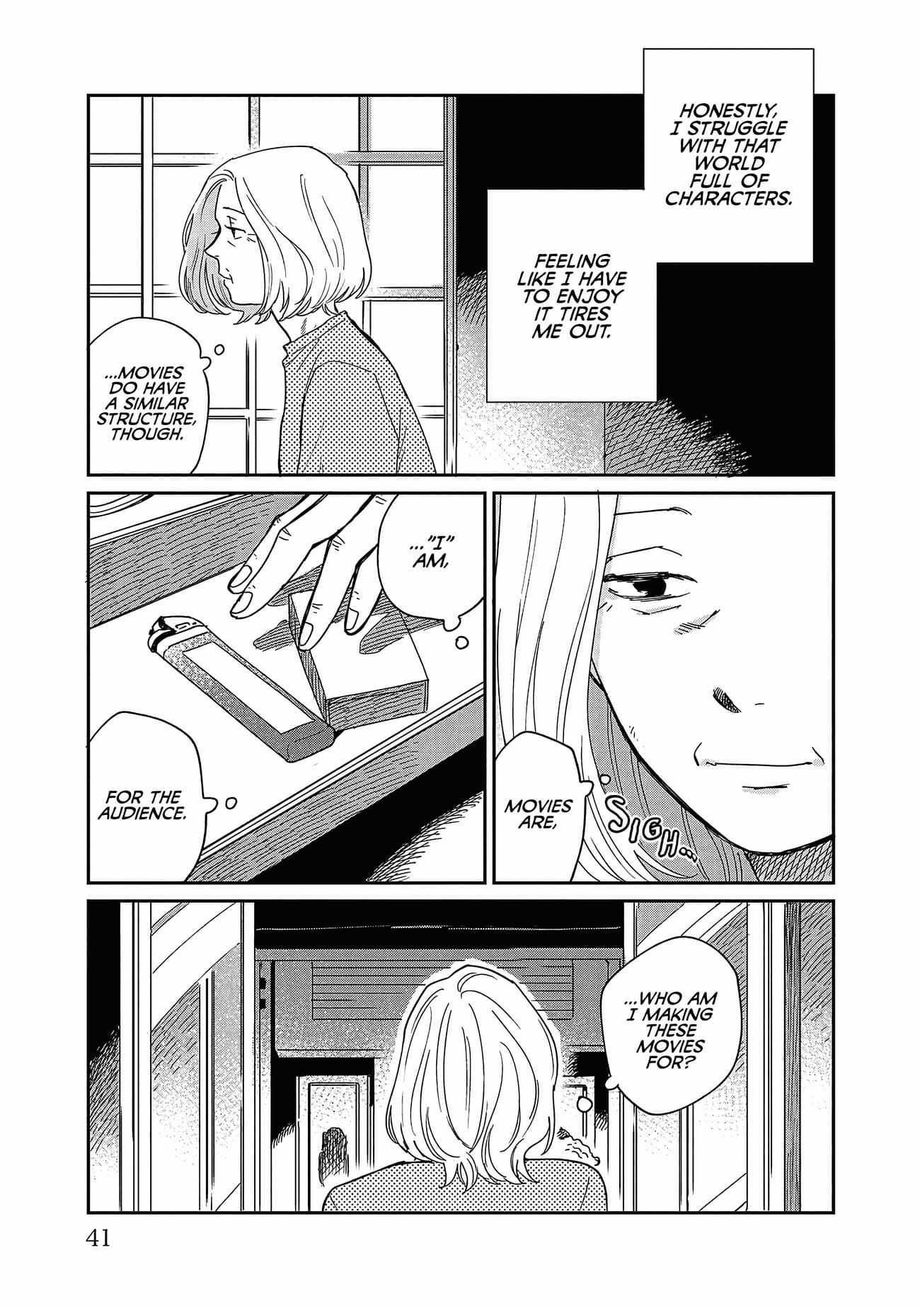 Umi ga Hashiru End Roll Chapter 22 - Page 5