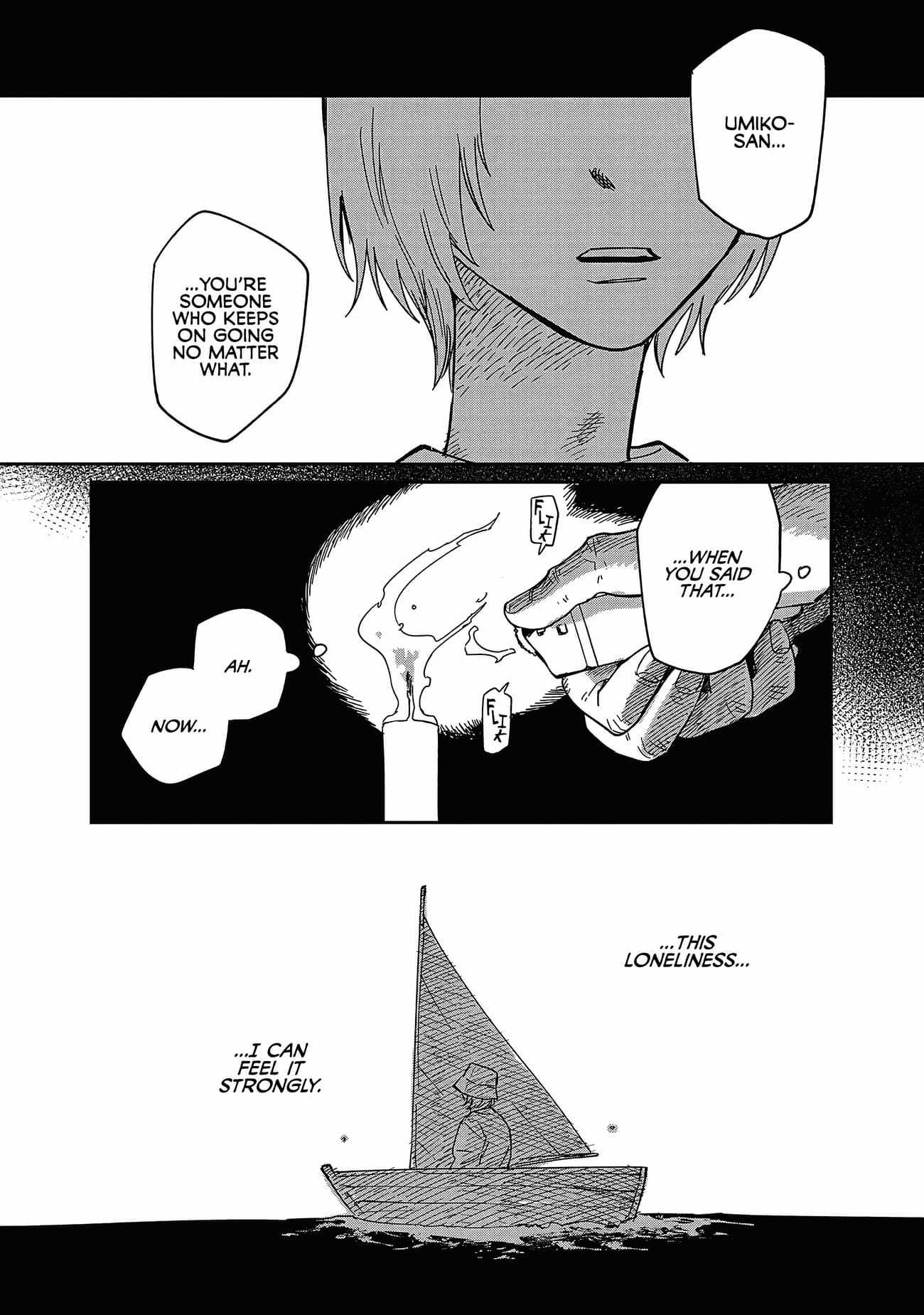 Umi ga Hashiru End Roll Chapter 22 - Page 6