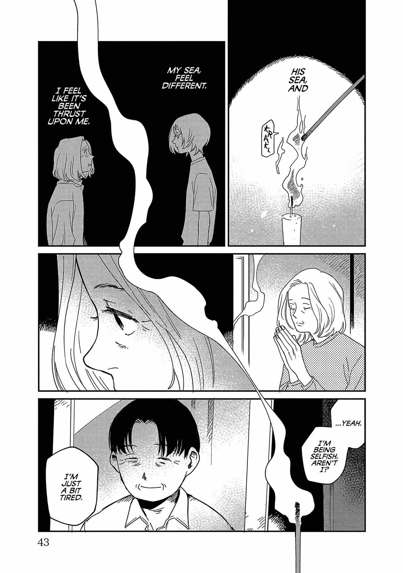 Umi ga Hashiru End Roll Chapter 22 - Page 7