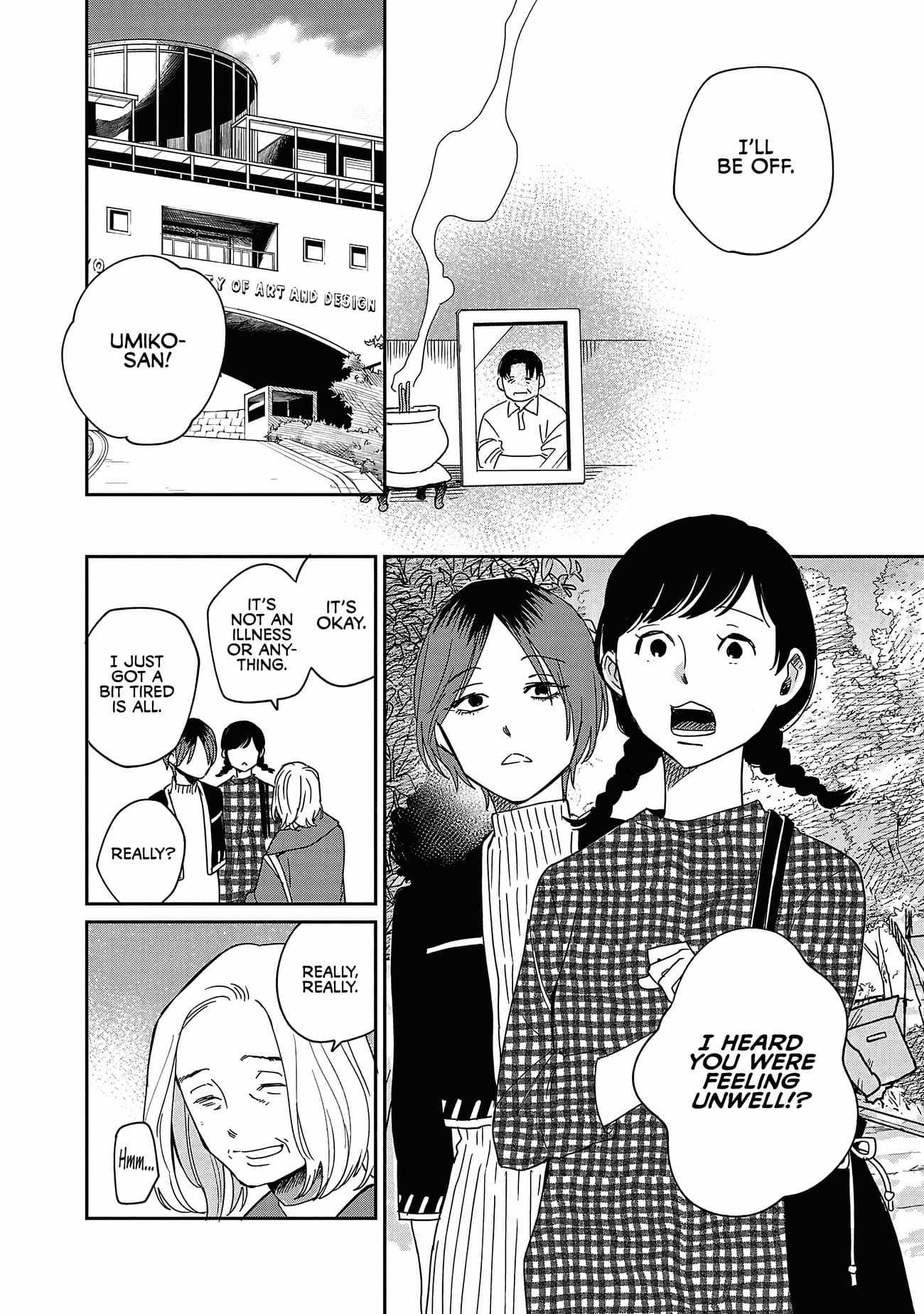 Umi ga Hashiru End Roll Chapter 22 - Page 8