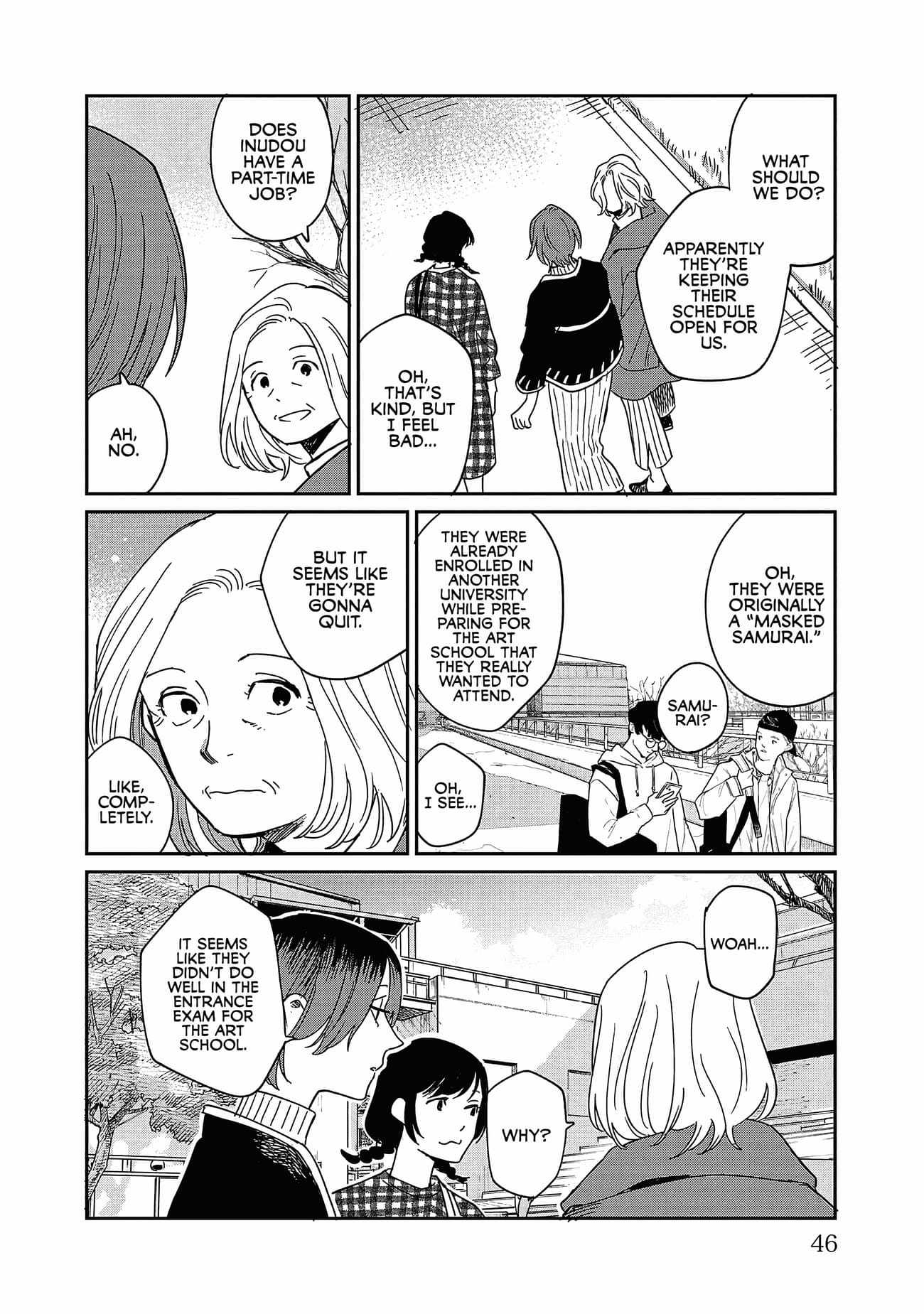 Umi ga Hashiru End Roll Chapter 22 - Page 10