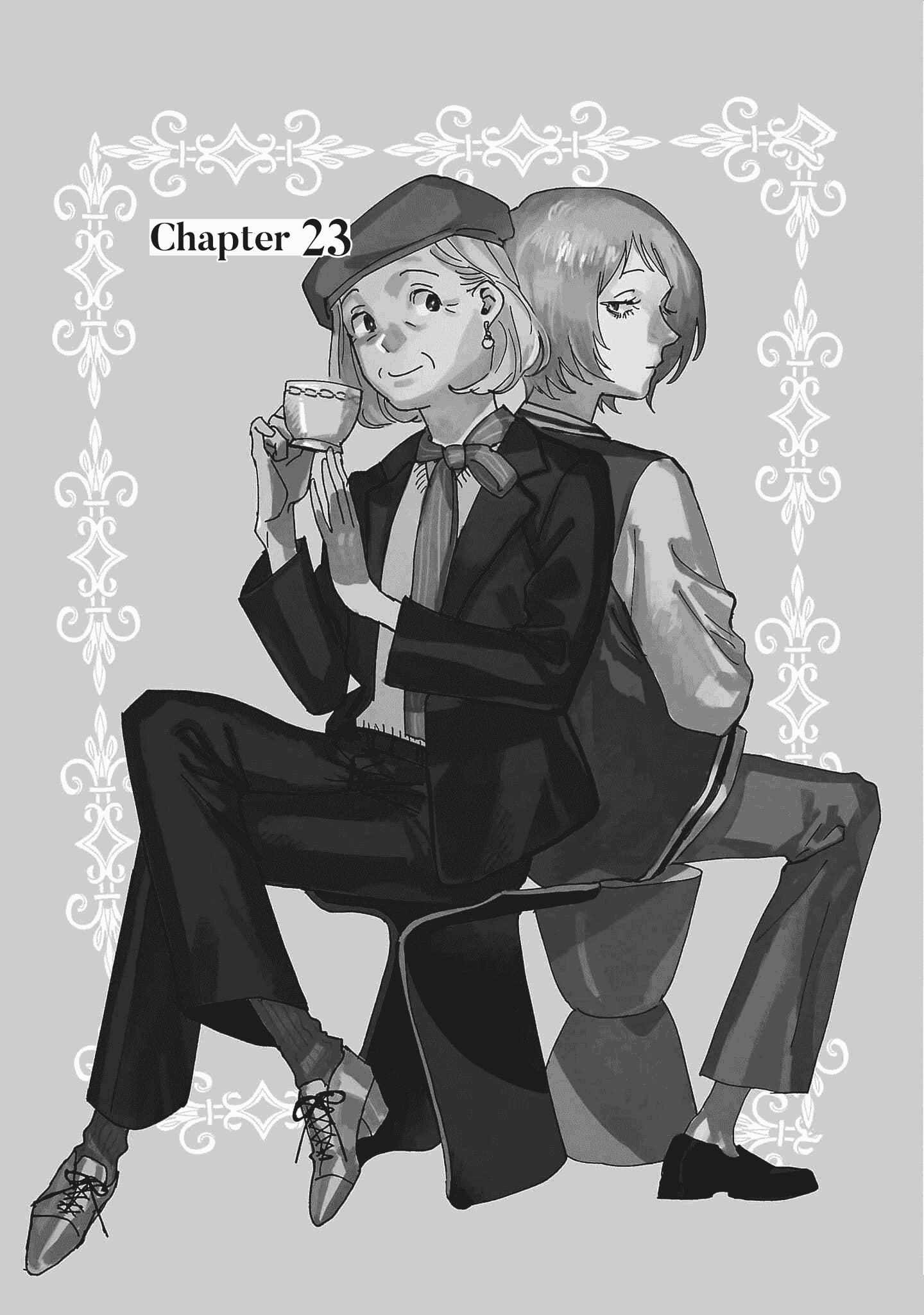 Umi ga Hashiru End Roll Chapter 23 - Page 1