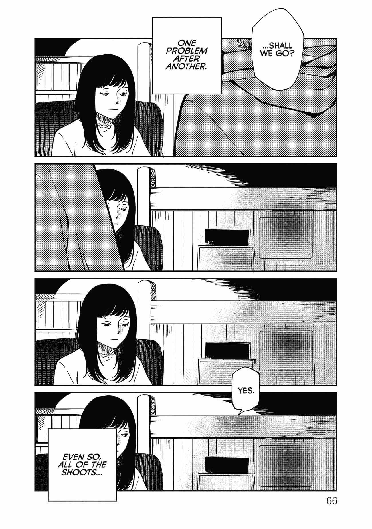 Umi ga Hashiru End Roll Chapter 23 - Page 2
