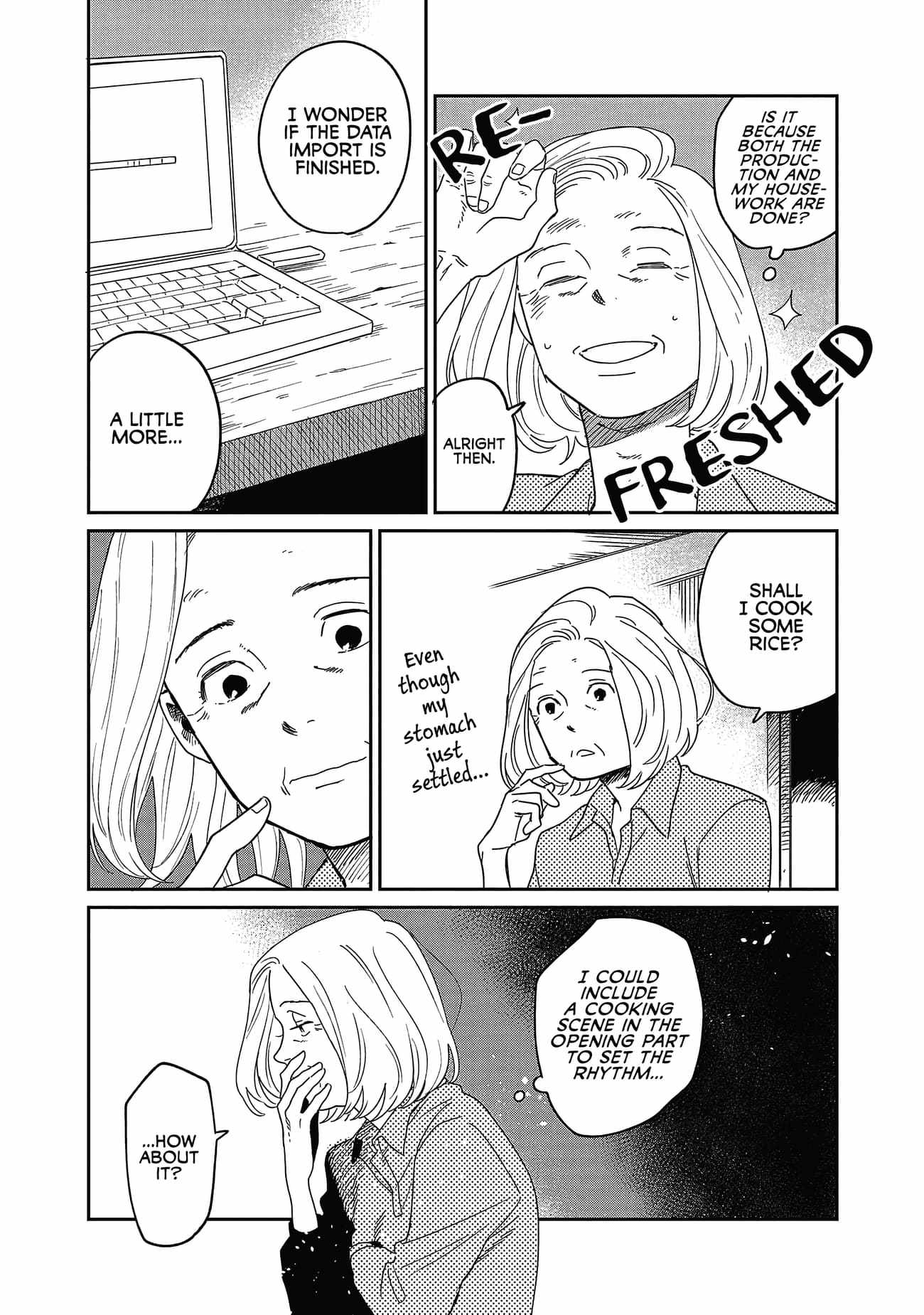Umi ga Hashiru End Roll Chapter 23 - Page 11