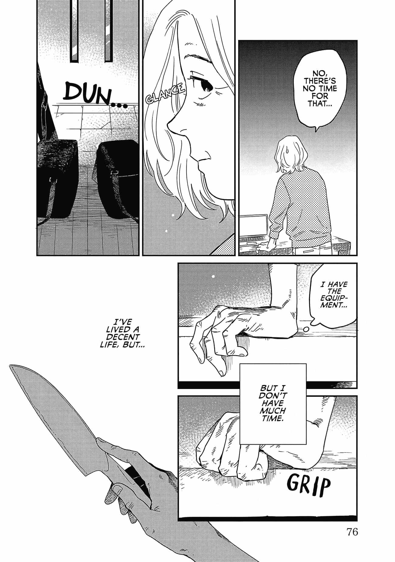 Umi ga Hashiru End Roll Chapter 23 - Page 12