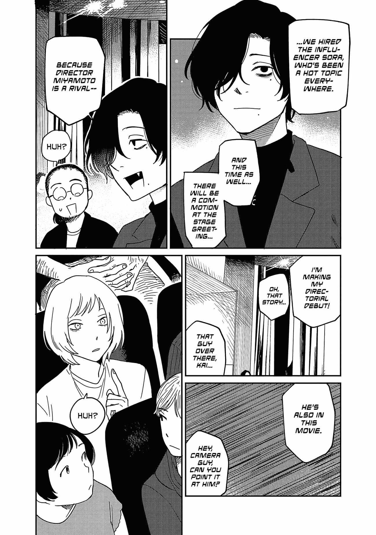 Umi ga Hashiru End Roll Chapter 23 - Page 15
