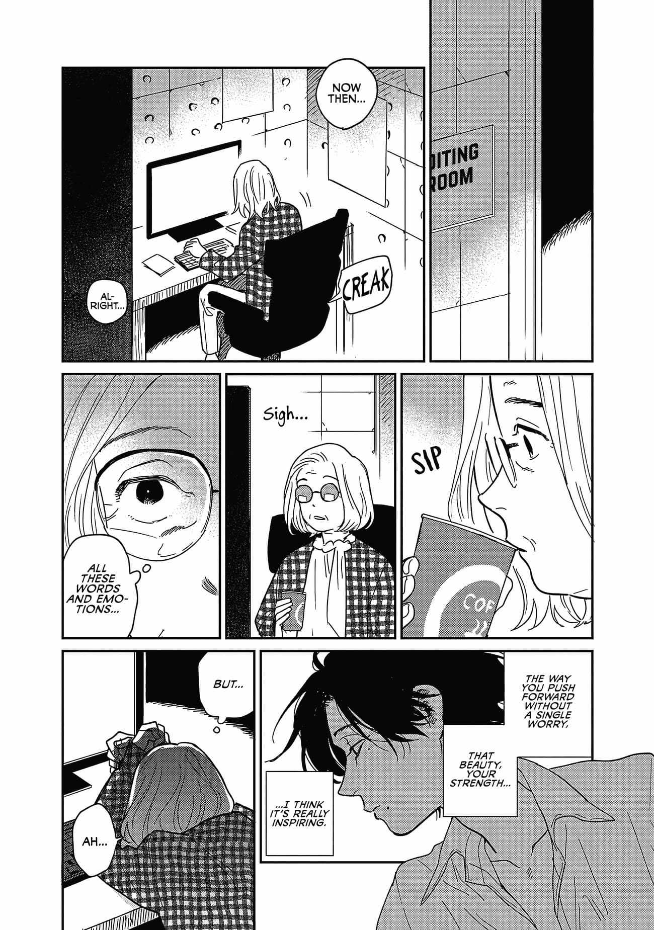 Umi ga Hashiru End Roll Chapter 23 - Page 19