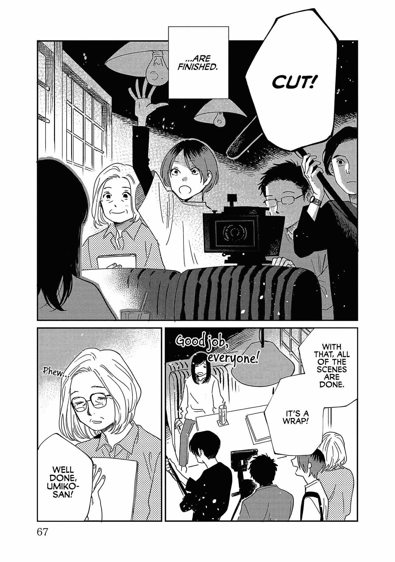 Umi ga Hashiru End Roll Chapter 23 - Page 3