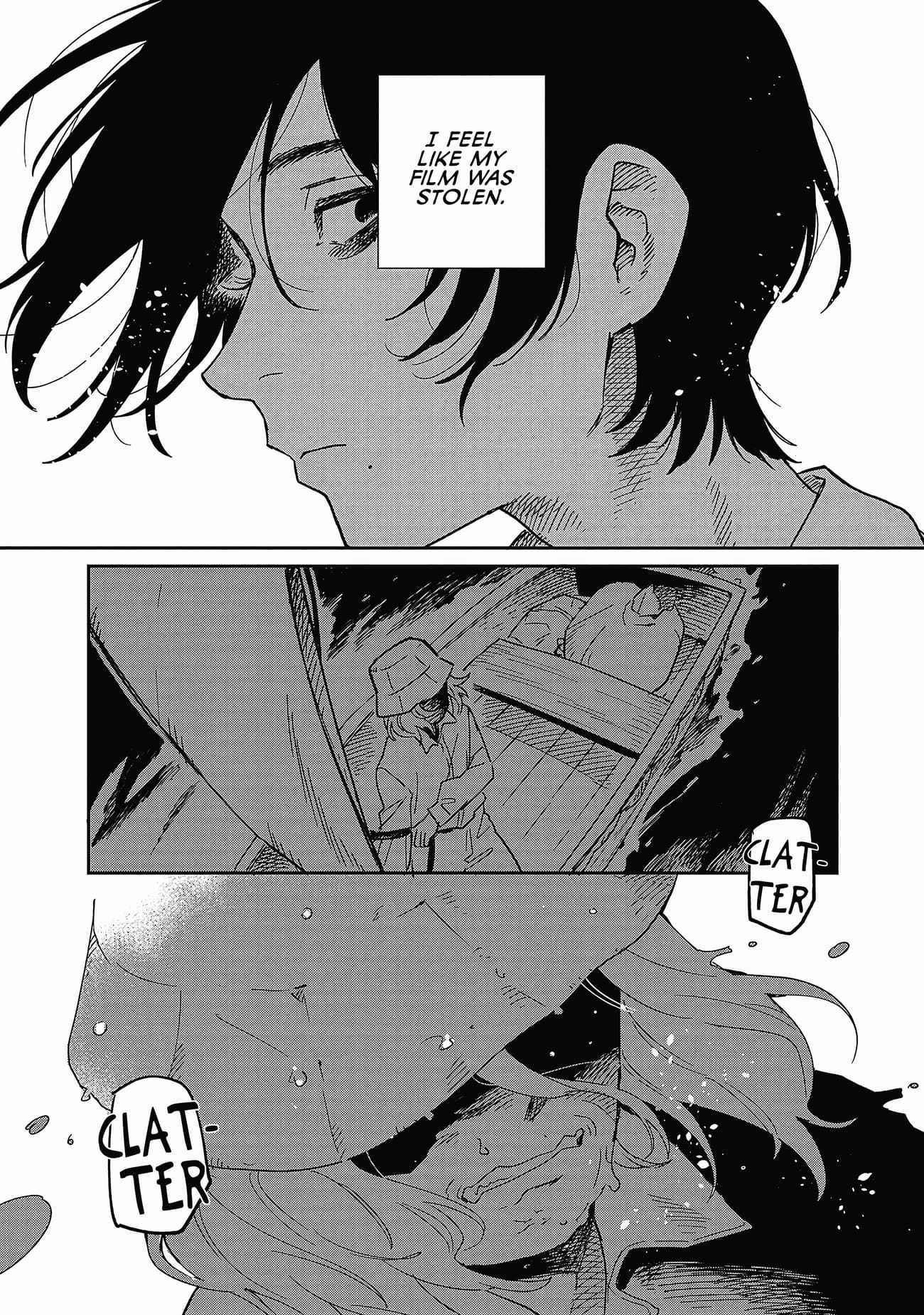 Umi ga Hashiru End Roll Chapter 23 - Page 21