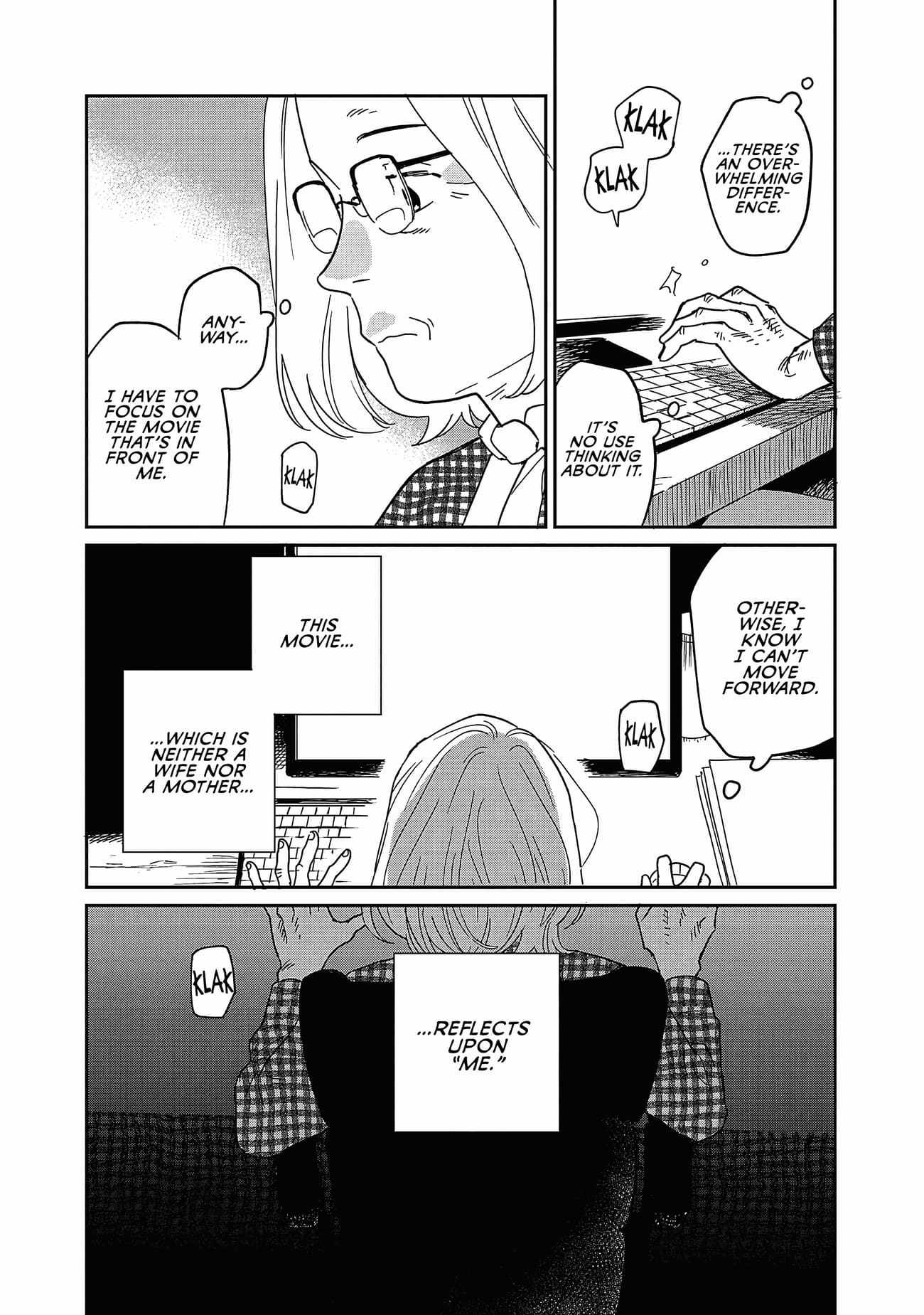 Umi ga Hashiru End Roll Chapter 23 - Page 22
