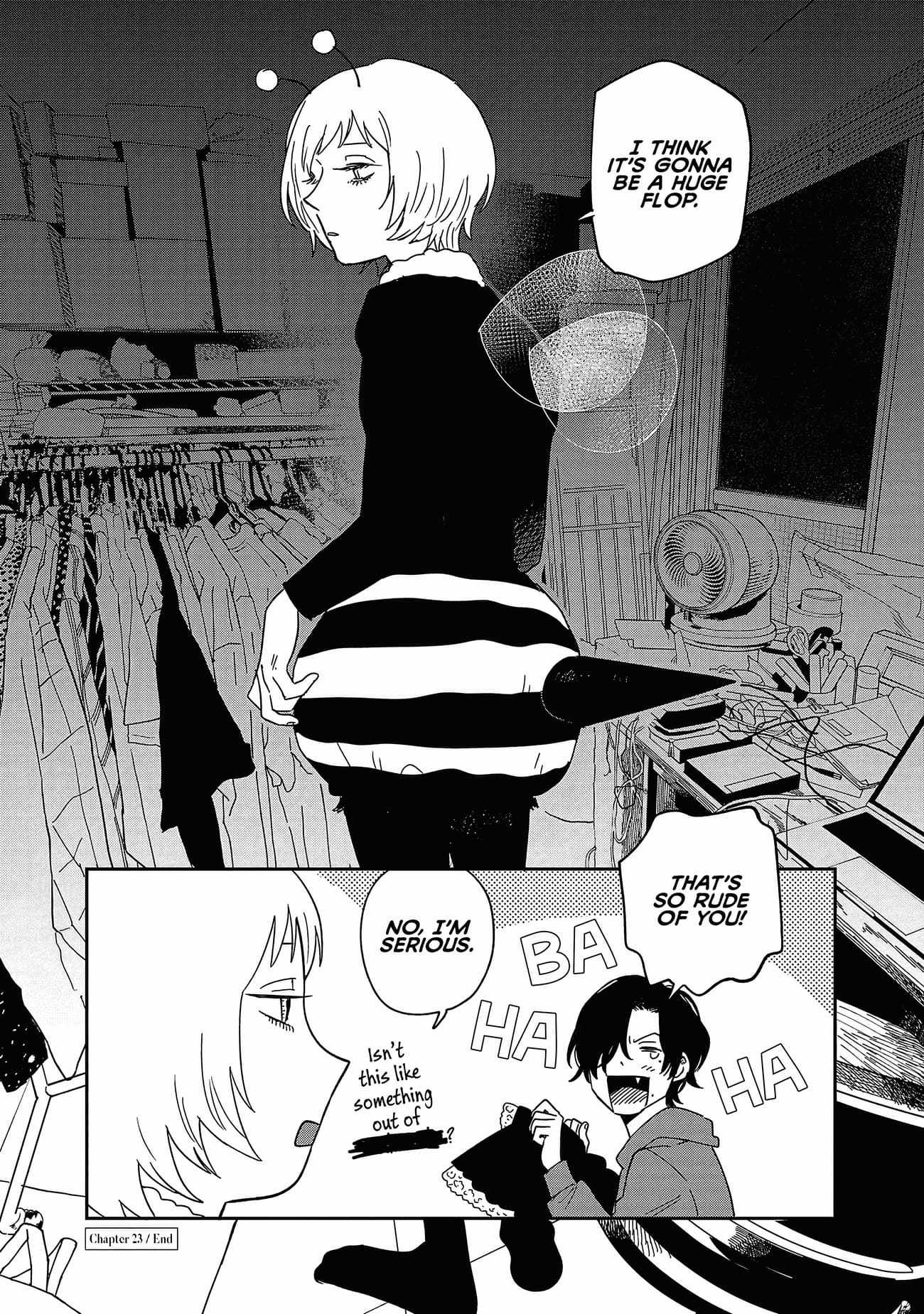 Umi ga Hashiru End Roll Chapter 23 - Page 28