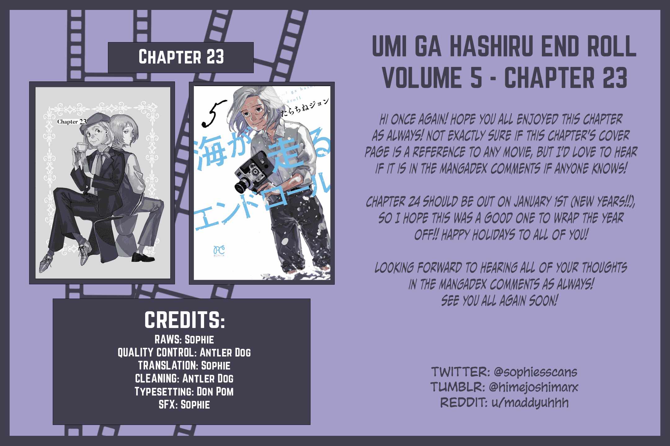 Umi ga Hashiru End Roll Chapter 23 - Page 29
