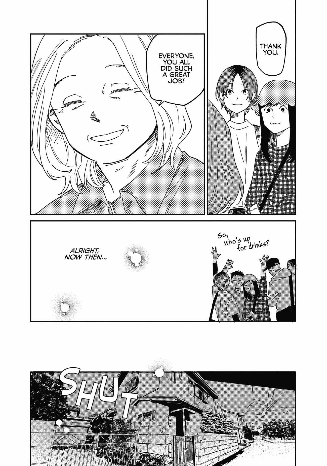 Umi ga Hashiru End Roll Chapter 23 - Page 4