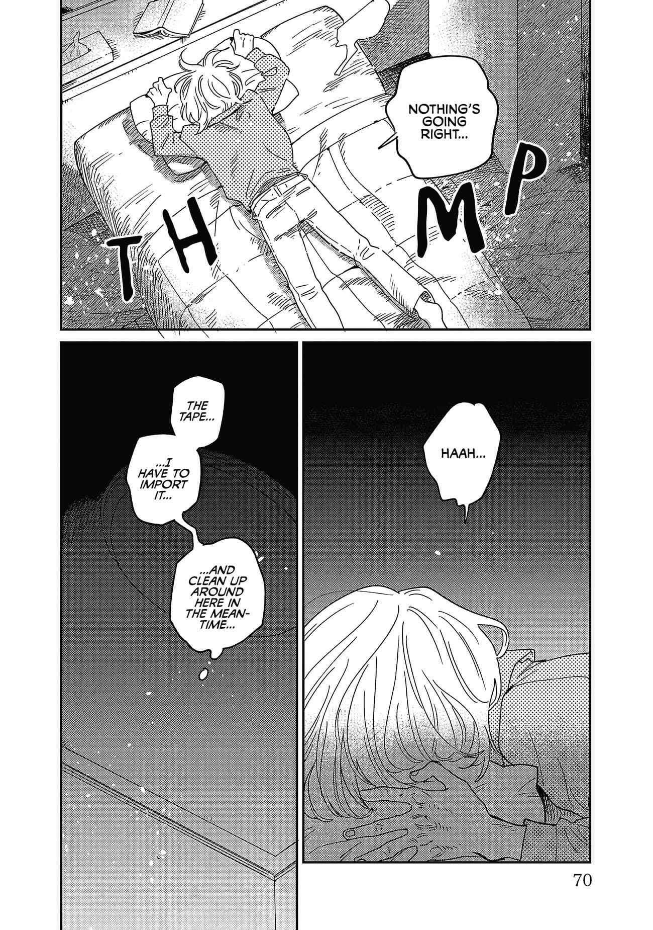 Umi ga Hashiru End Roll Chapter 23 - Page 6
