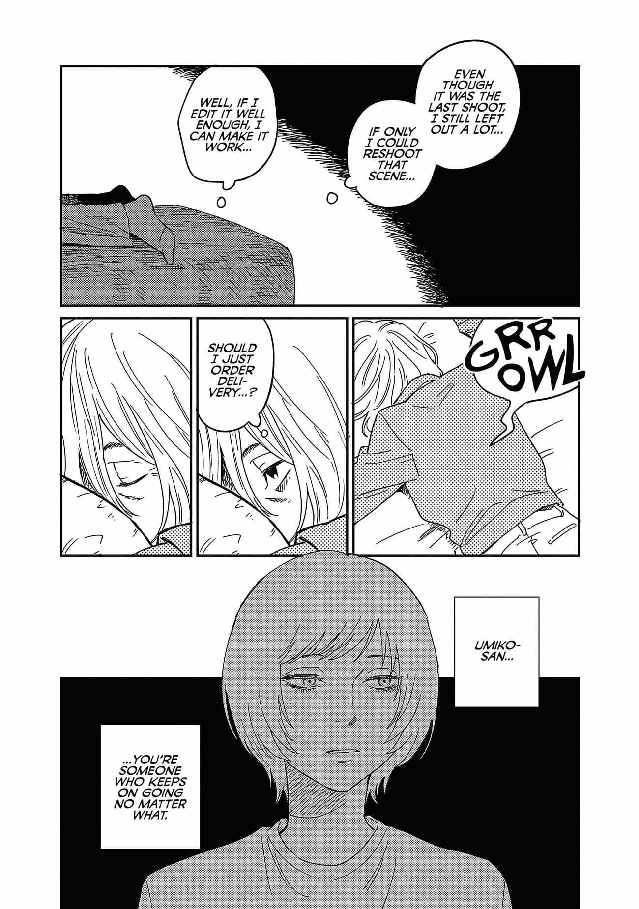 Umi ga Hashiru End Roll Chapter 23 - Page 7