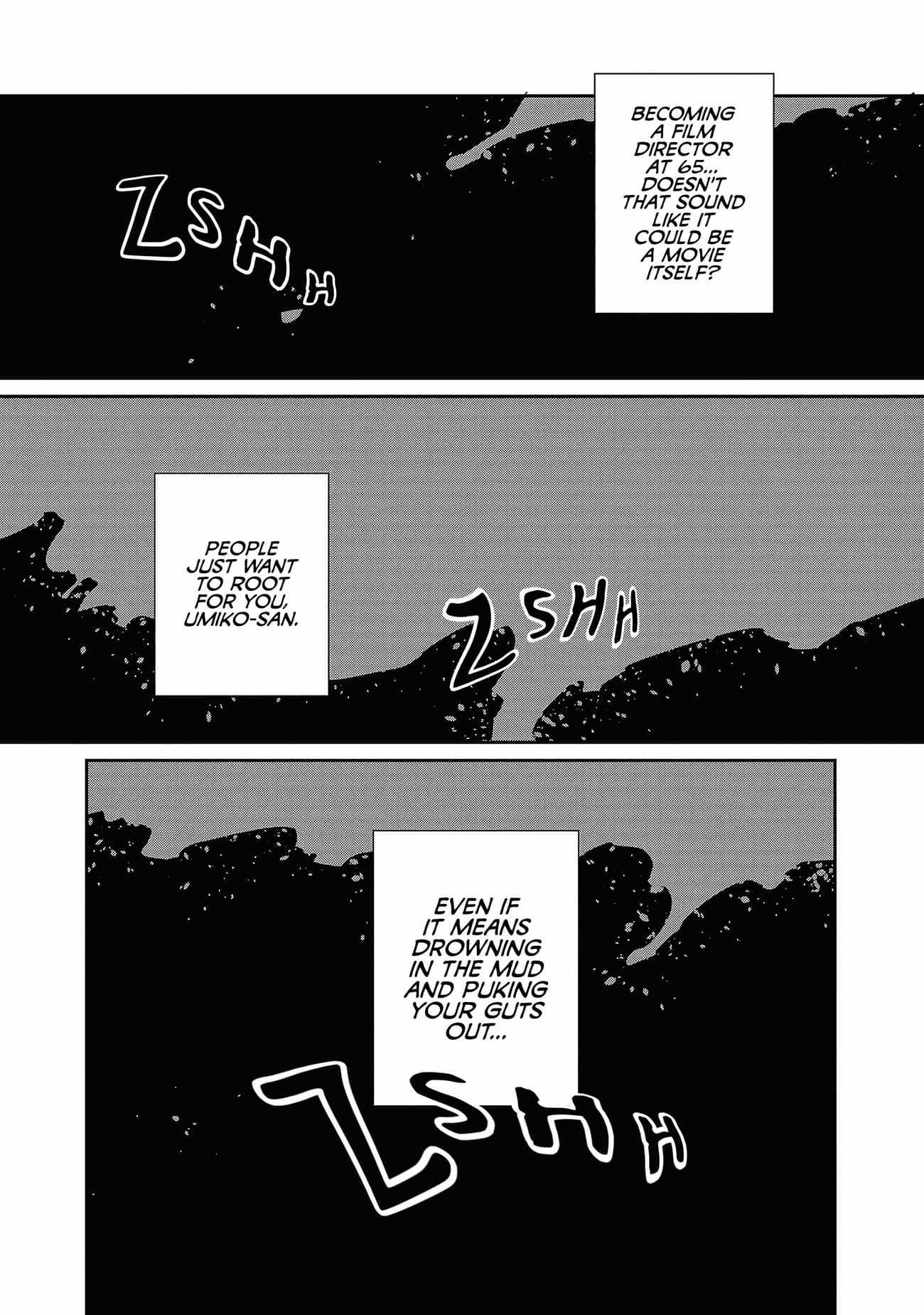 Umi ga Hashiru End Roll Chapter 23 - Page 8