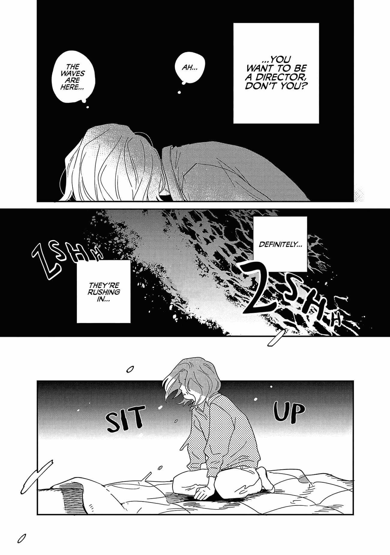 Umi ga Hashiru End Roll Chapter 23 - Page 9