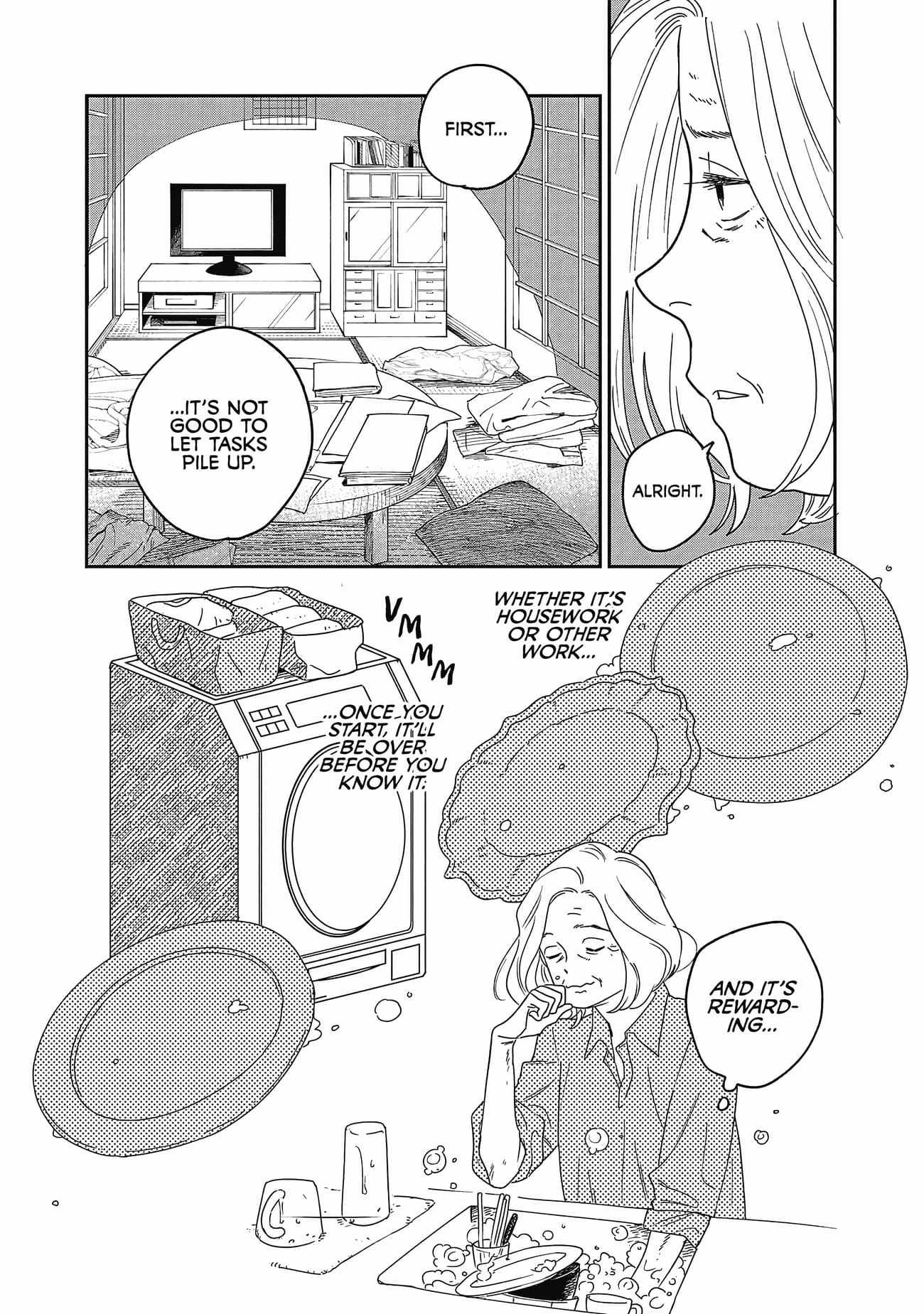 Umi ga Hashiru End Roll Chapter 23 - Page 10