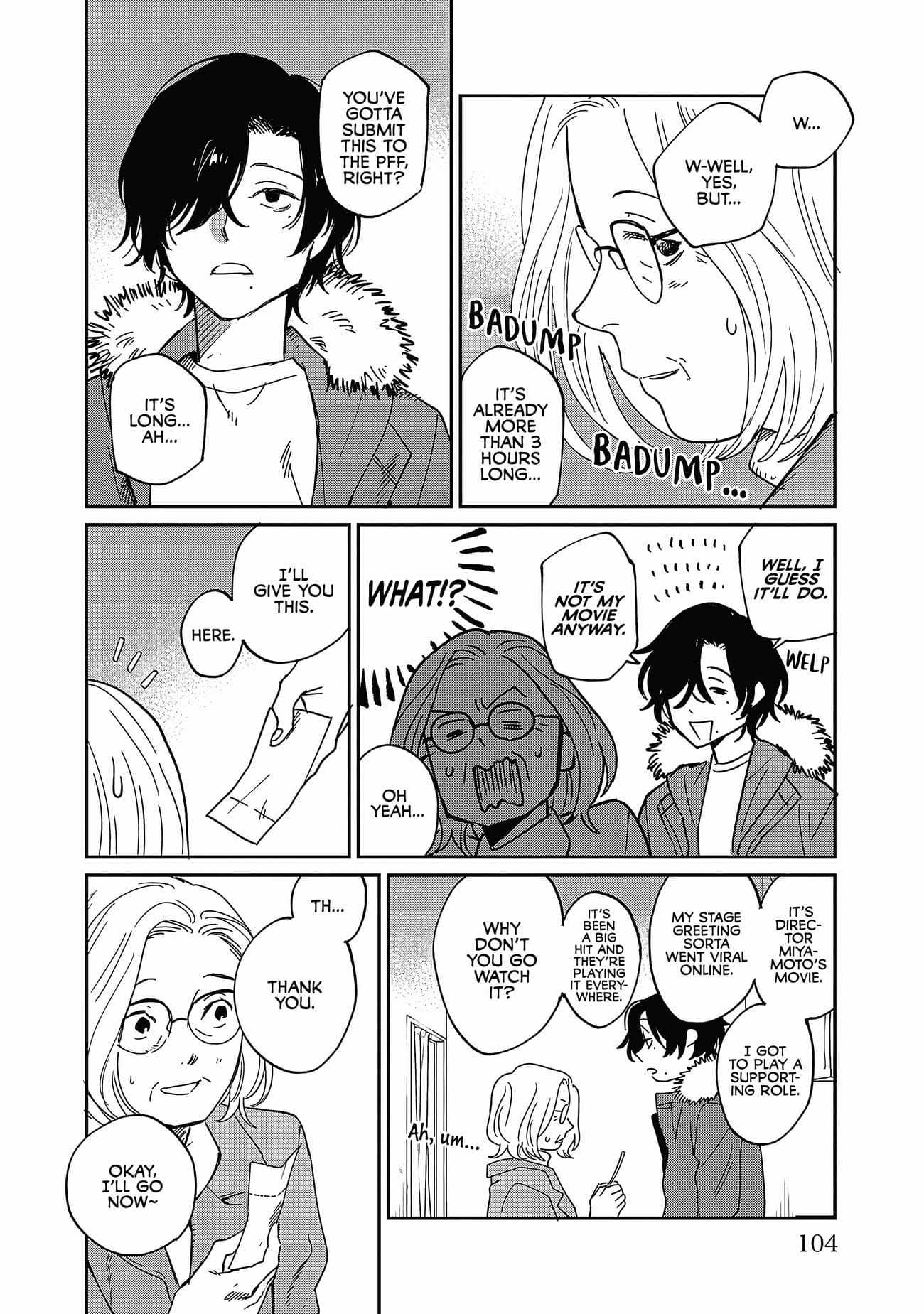 Umi ga Hashiru End Roll Chapter 24 - Page 12
