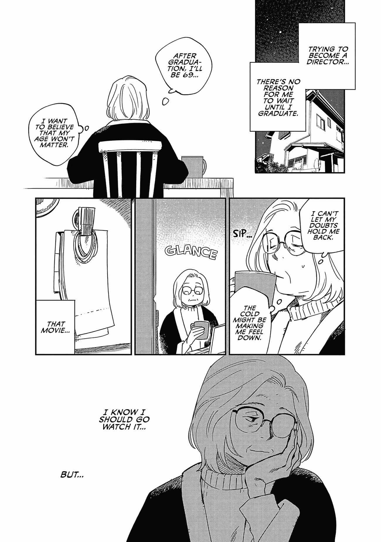 Umi ga Hashiru End Roll Chapter 24 - Page 14