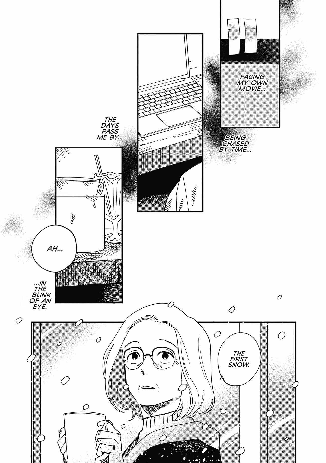 Umi ga Hashiru End Roll Chapter 24 - Page 15