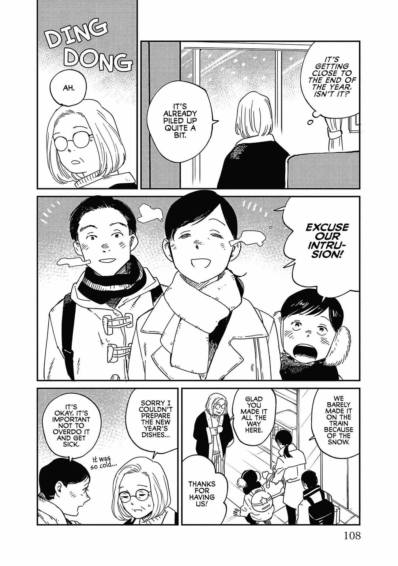 Umi ga Hashiru End Roll Chapter 24 - Page 16