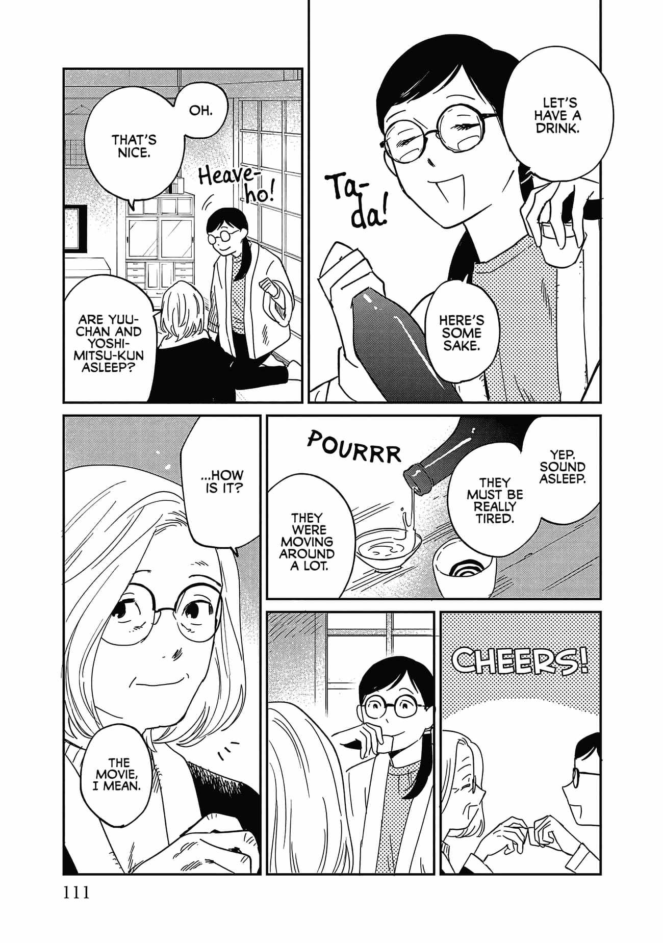 Umi ga Hashiru End Roll Chapter 24 - Page 19