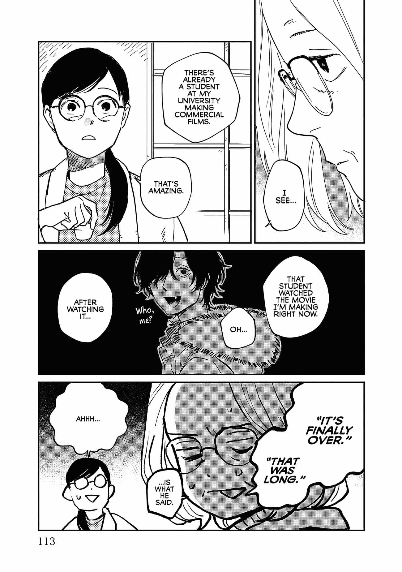 Umi ga Hashiru End Roll Chapter 24 - Page 21