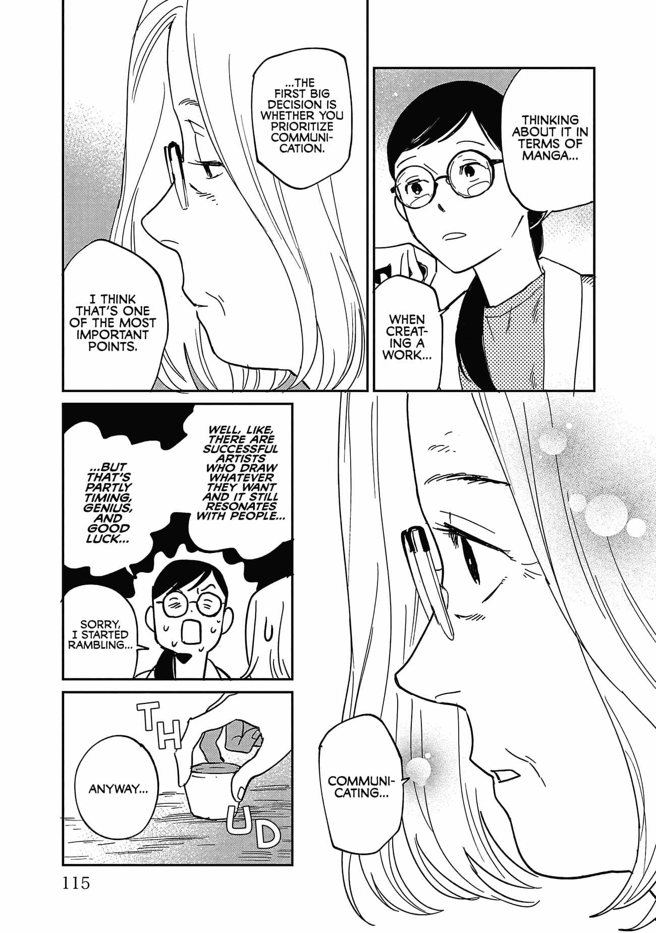 Umi ga Hashiru End Roll Chapter 24 - Page 23