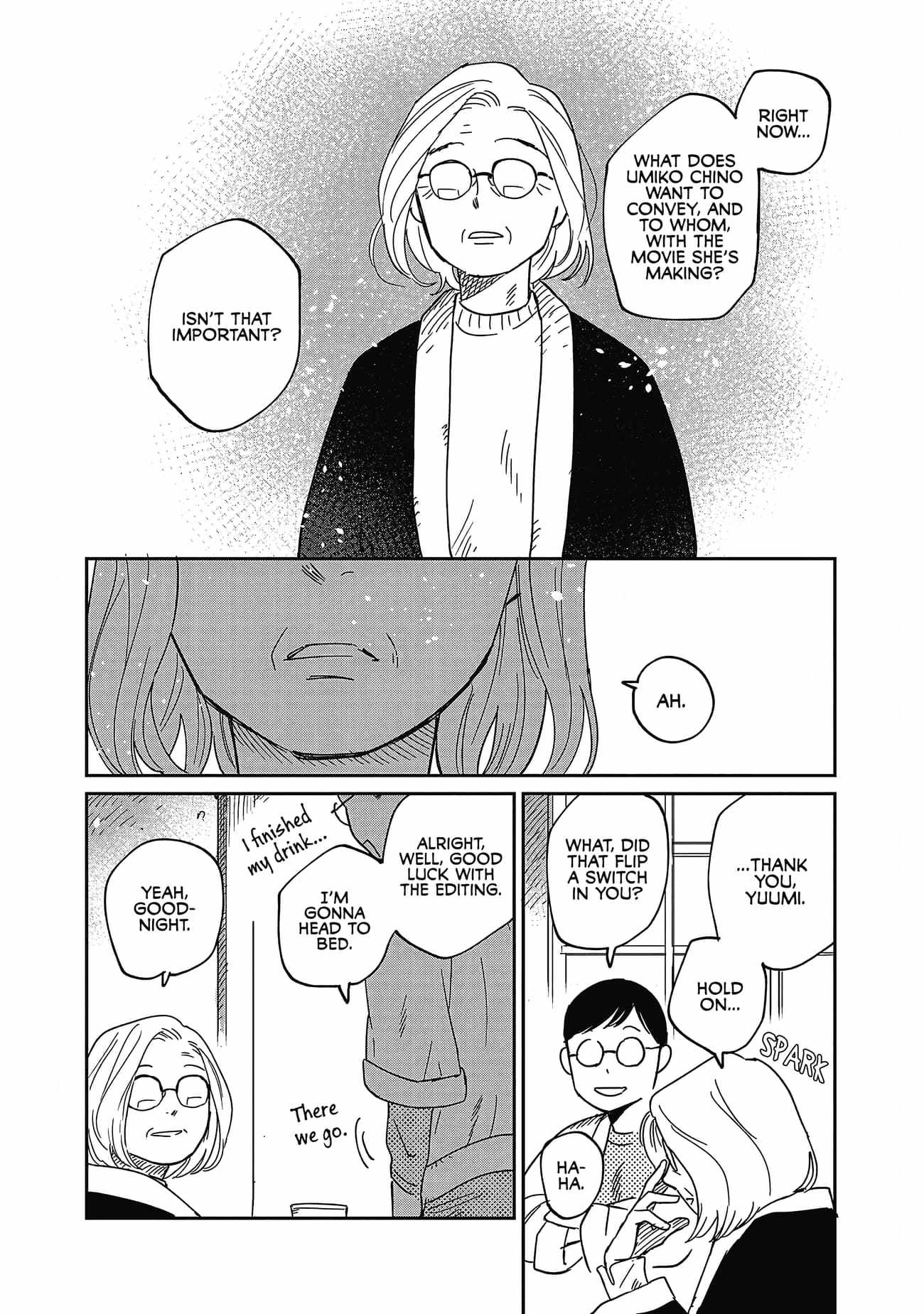 Umi ga Hashiru End Roll Chapter 24 - Page 24
