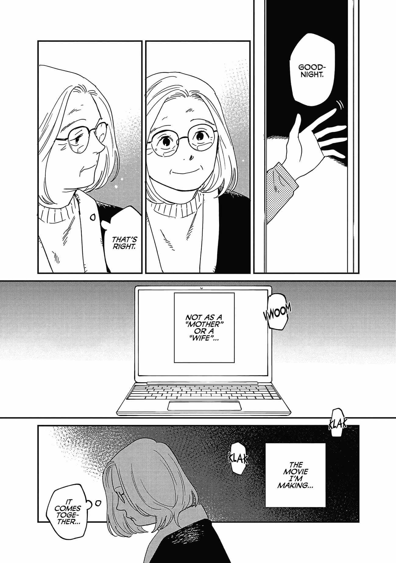 Umi ga Hashiru End Roll Chapter 24 - Page 25