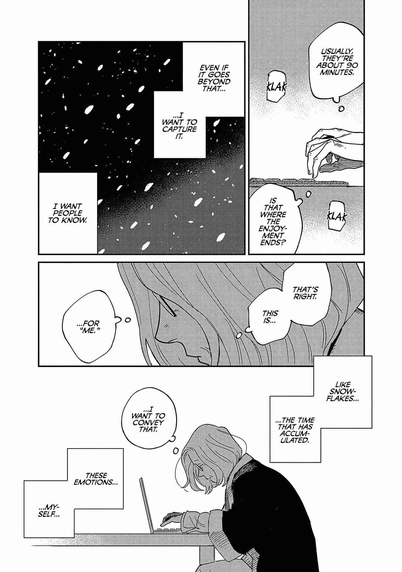Umi ga Hashiru End Roll Chapter 24 - Page 27