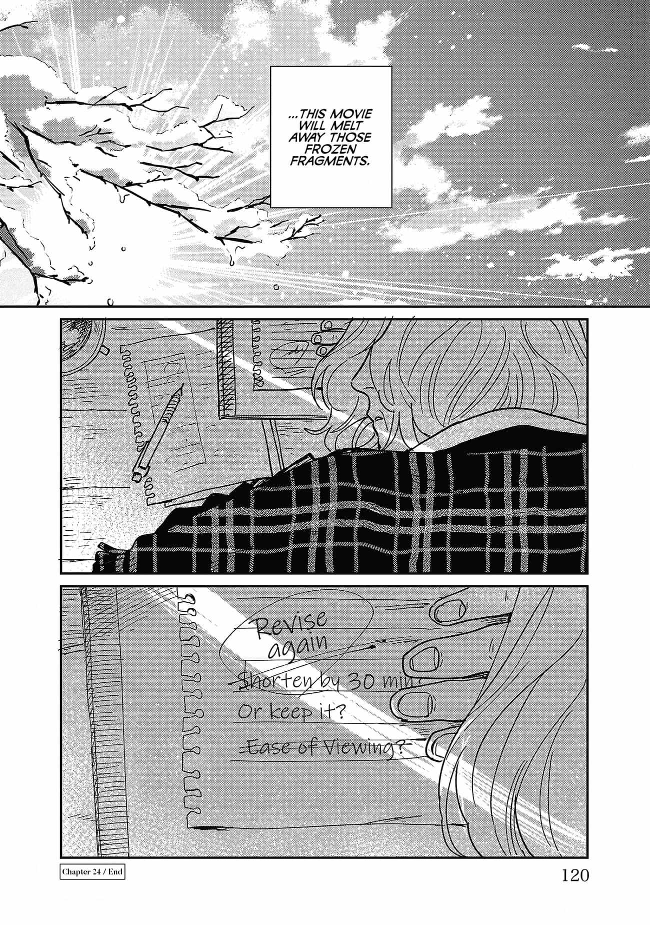 Umi ga Hashiru End Roll Chapter 24 - Page 28