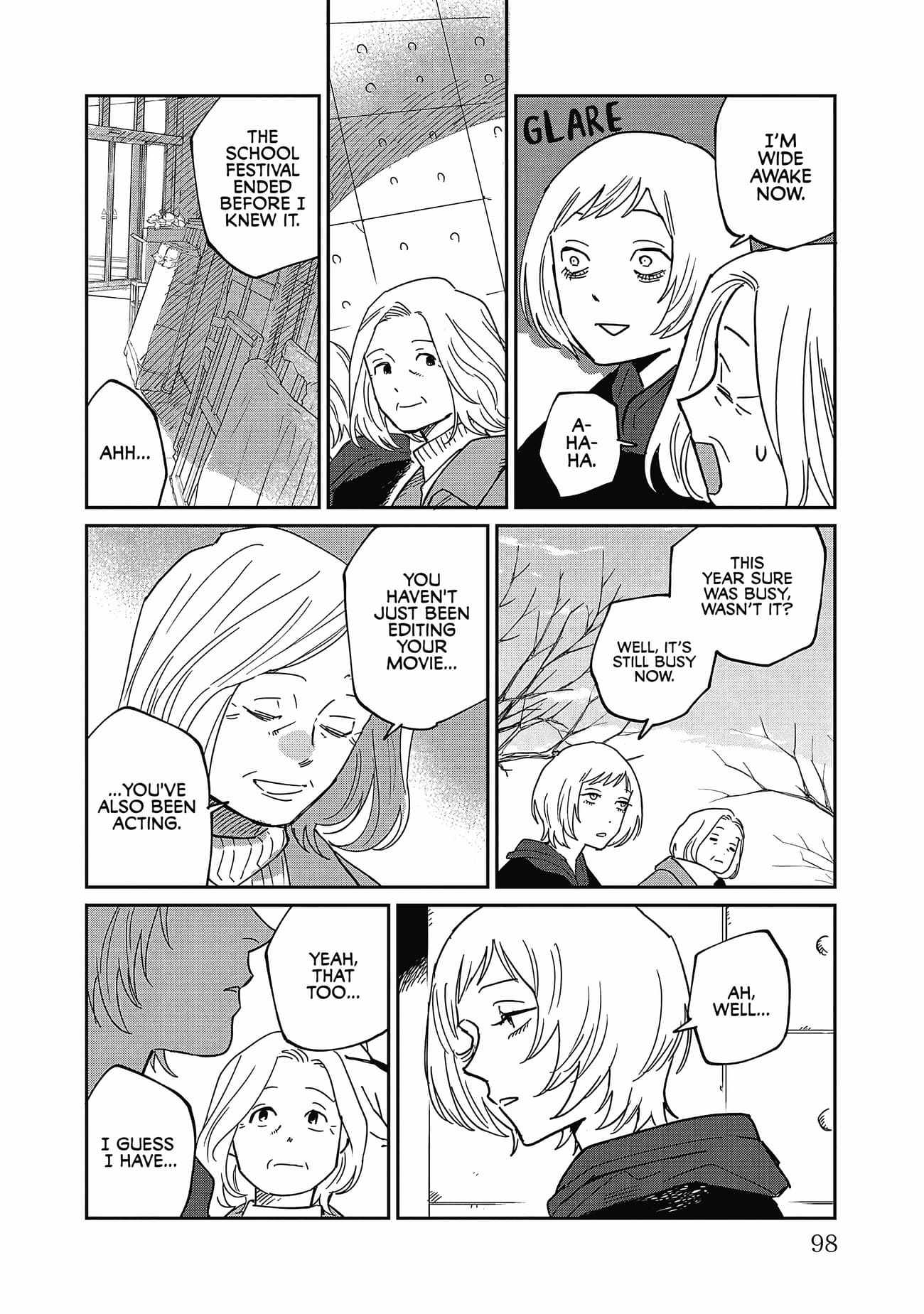 Umi ga Hashiru End Roll Chapter 24 - Page 6