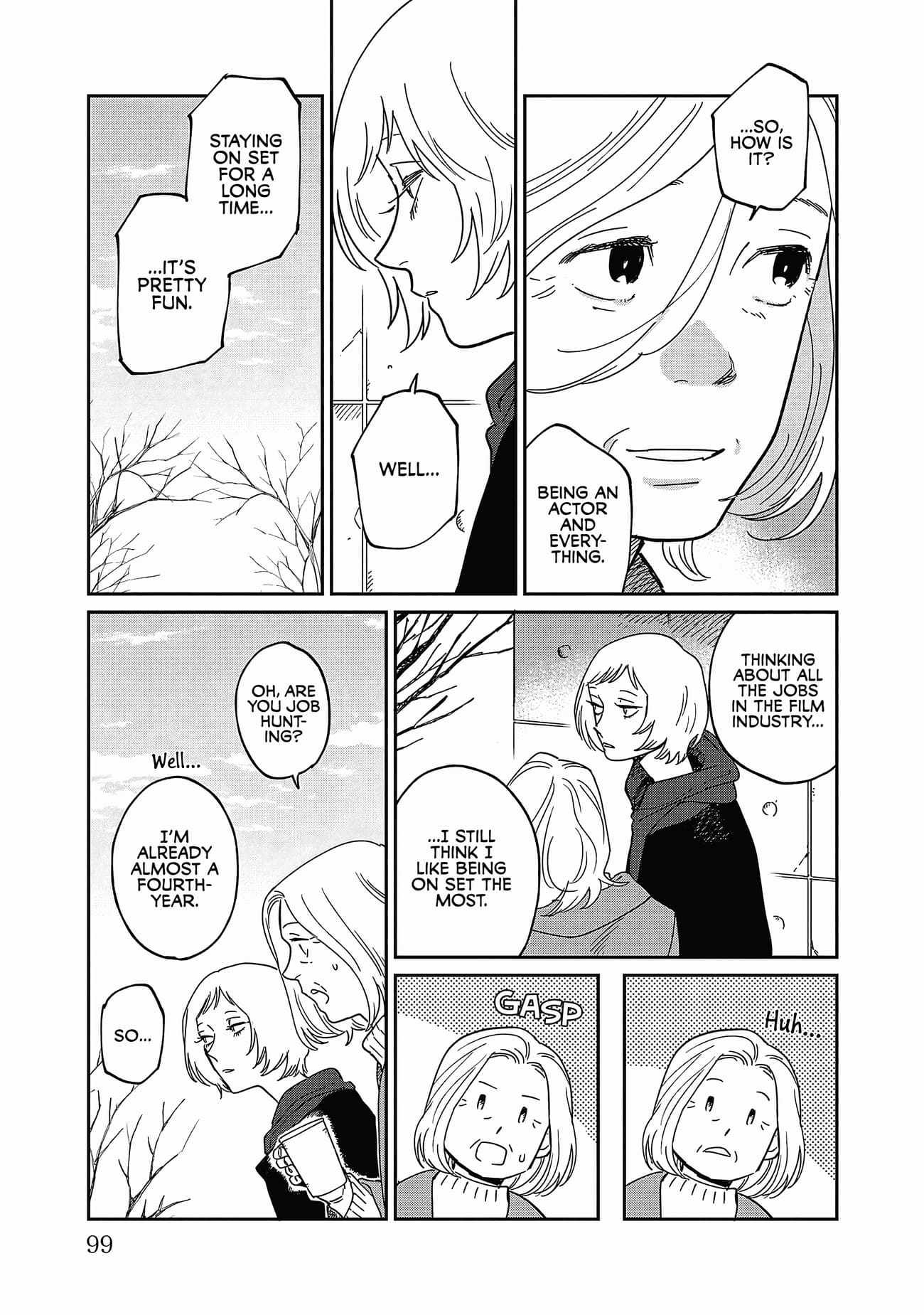 Umi ga Hashiru End Roll Chapter 24 - Page 7
