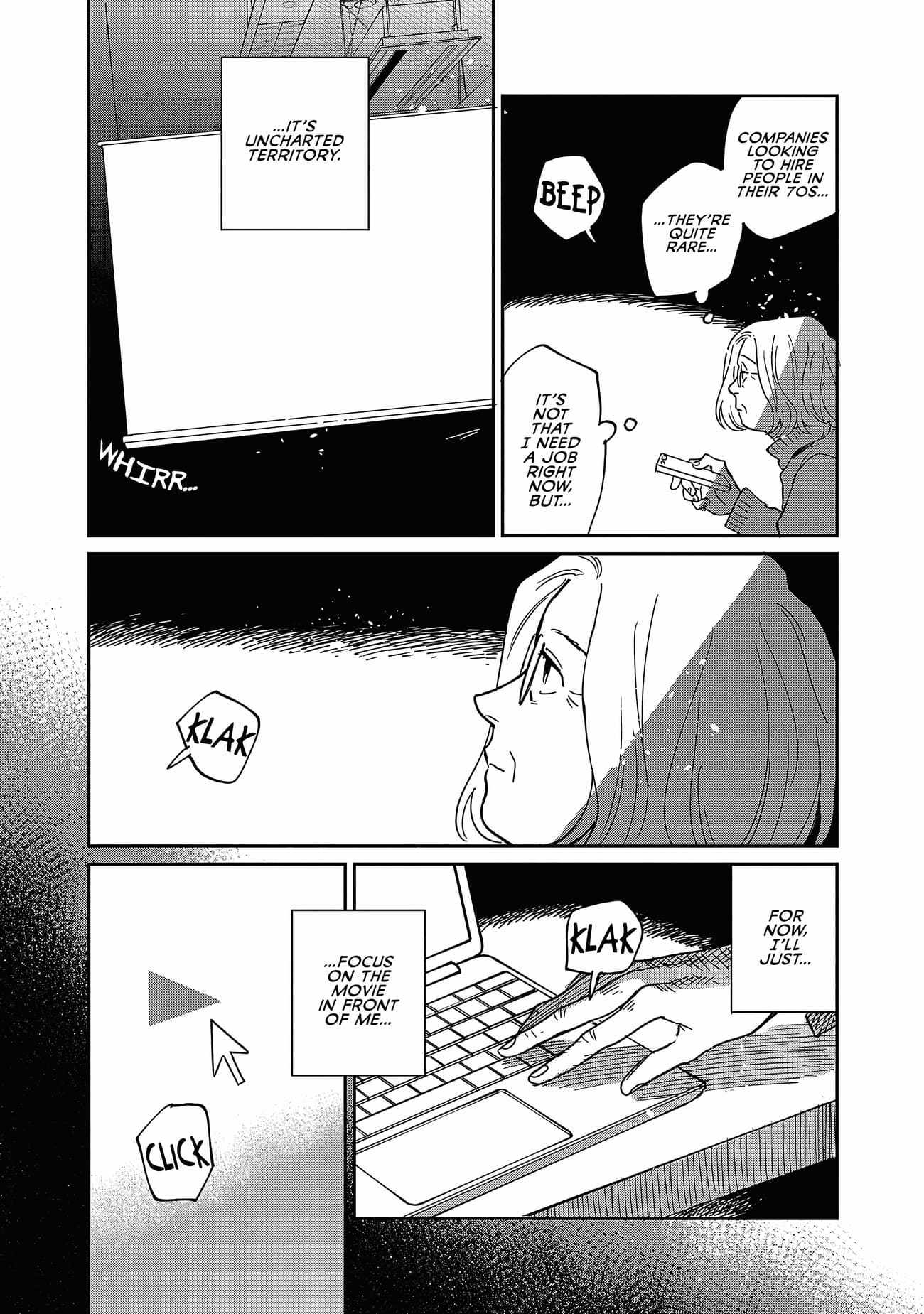 Umi ga Hashiru End Roll Chapter 24 - Page 9