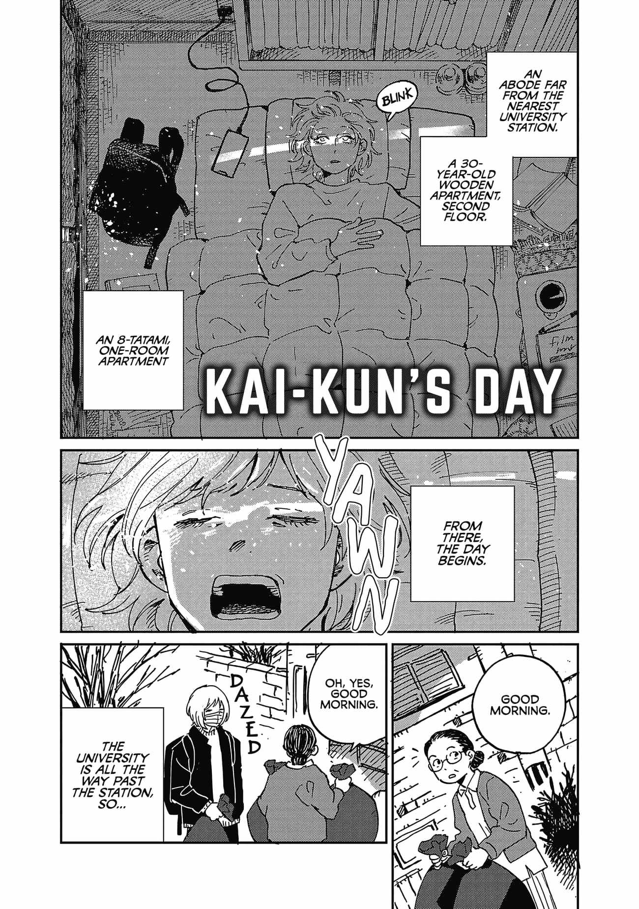 Umi ga Hashiru End Roll Chapter 25.5 - Page 3