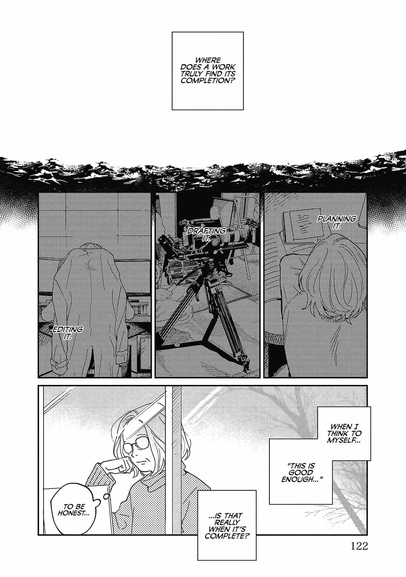 Umi ga Hashiru End Roll Chapter 25 - Page 2