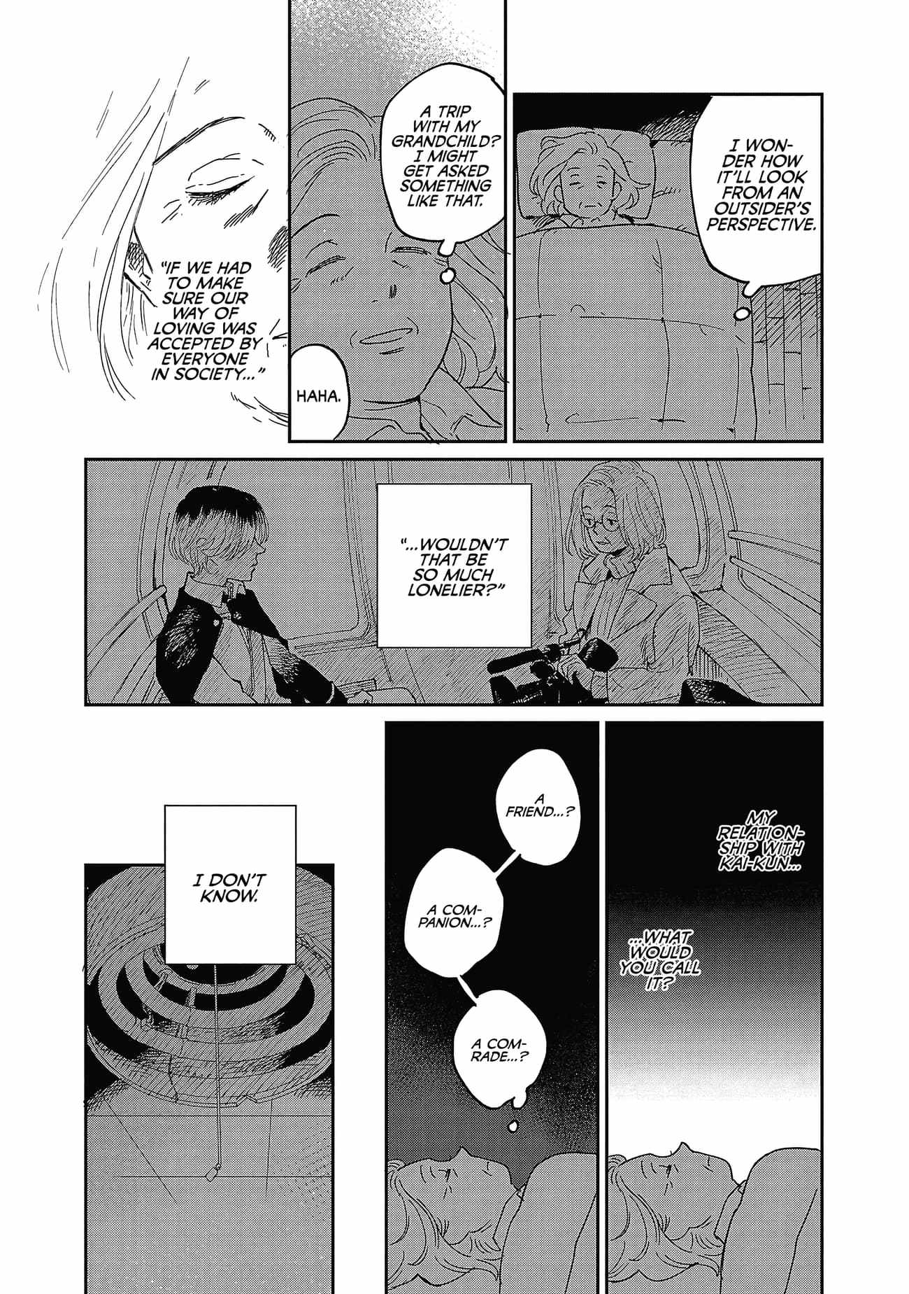 Umi ga Hashiru End Roll Chapter 25 - Page 12