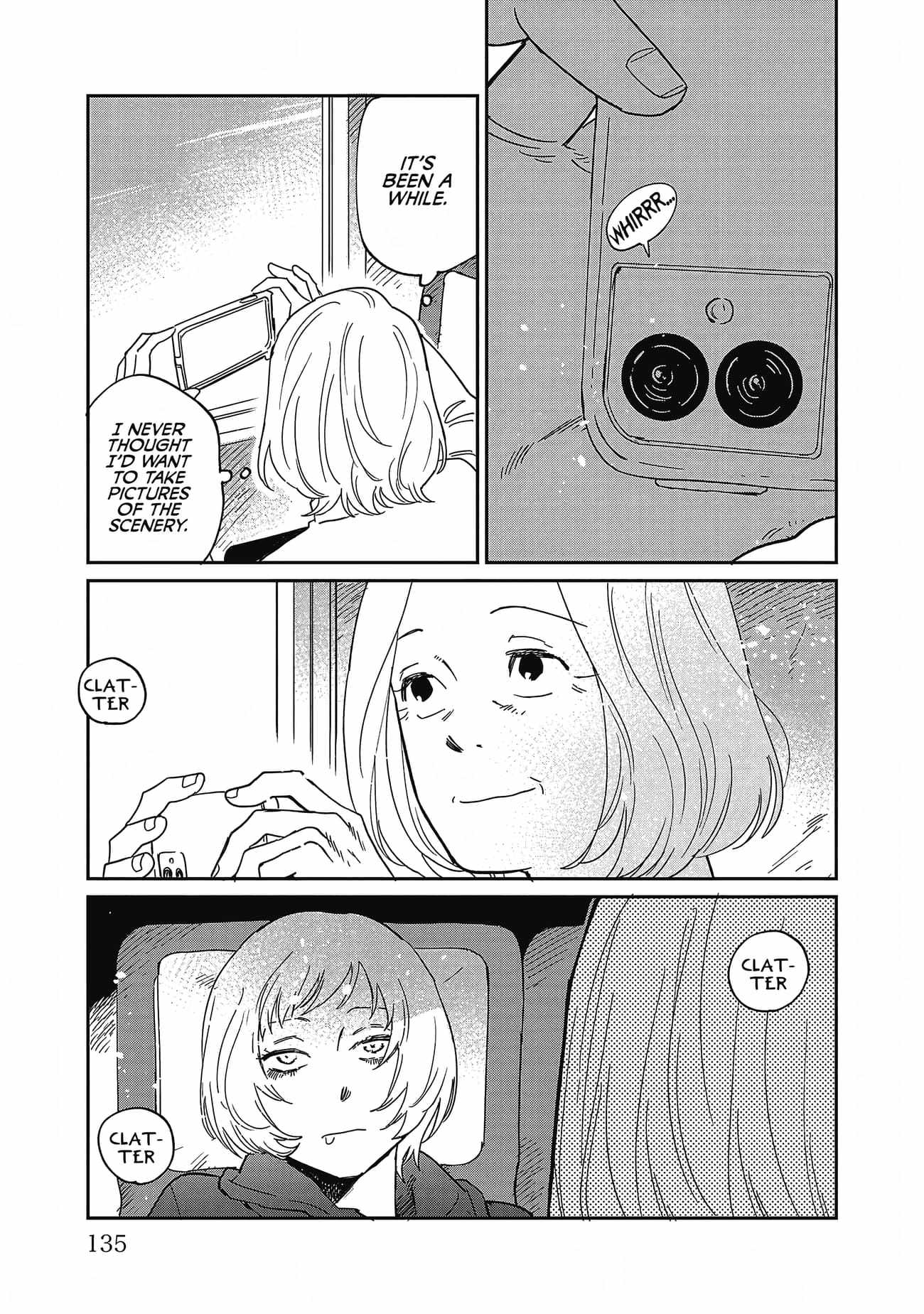Umi ga Hashiru End Roll Chapter 25 - Page 15