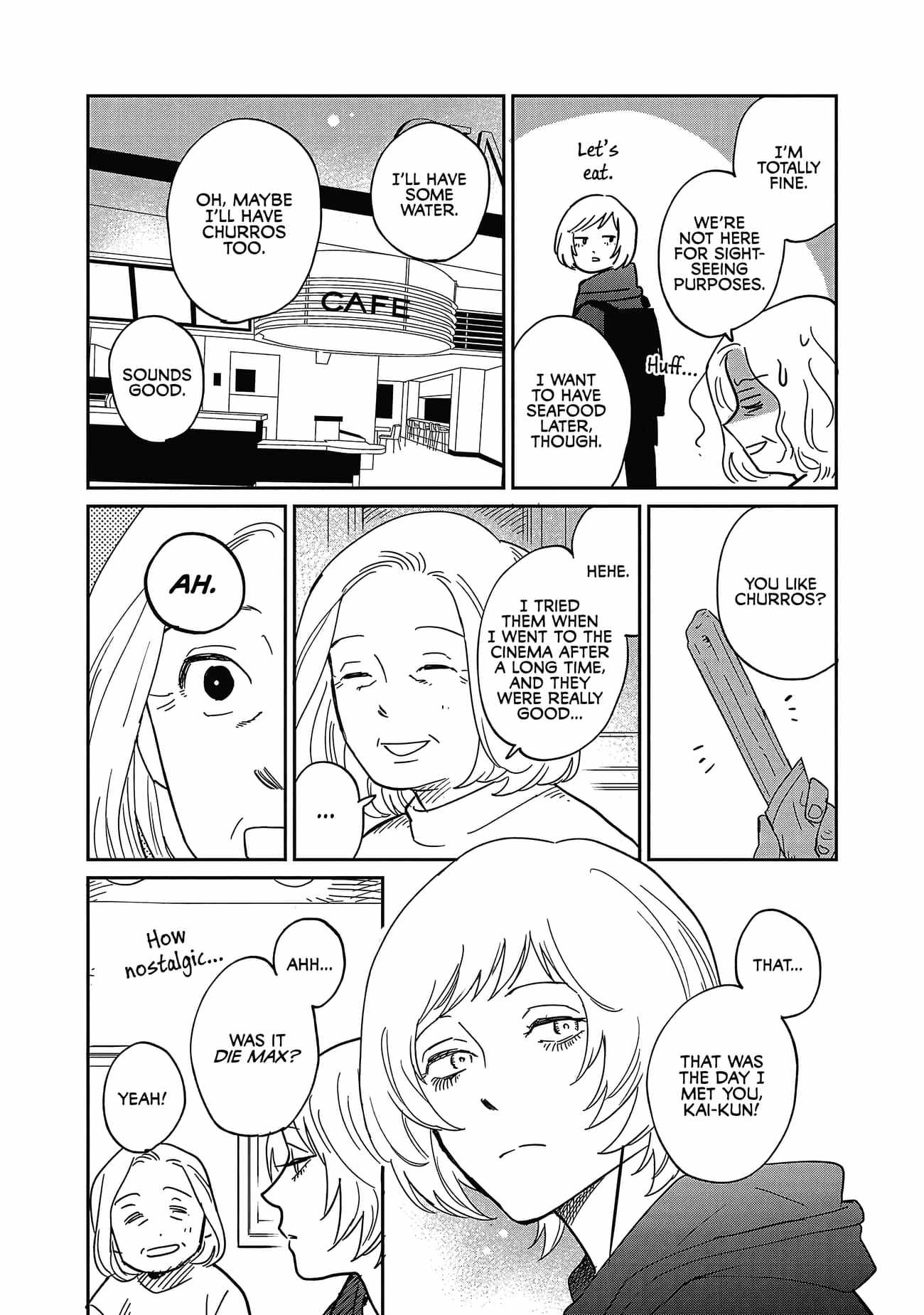 Umi ga Hashiru End Roll Chapter 25 - Page 17