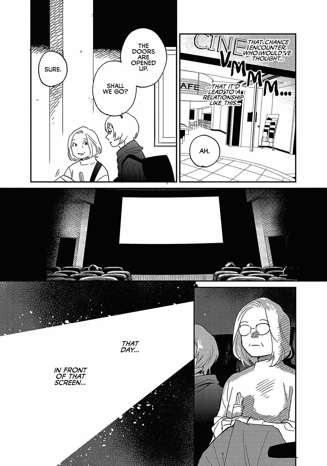 Umi ga Hashiru End Roll Chapter 25 - Page 18