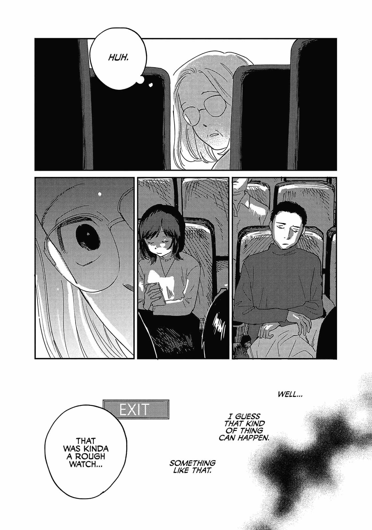 Umi ga Hashiru End Roll Chapter 25 - Page 20
