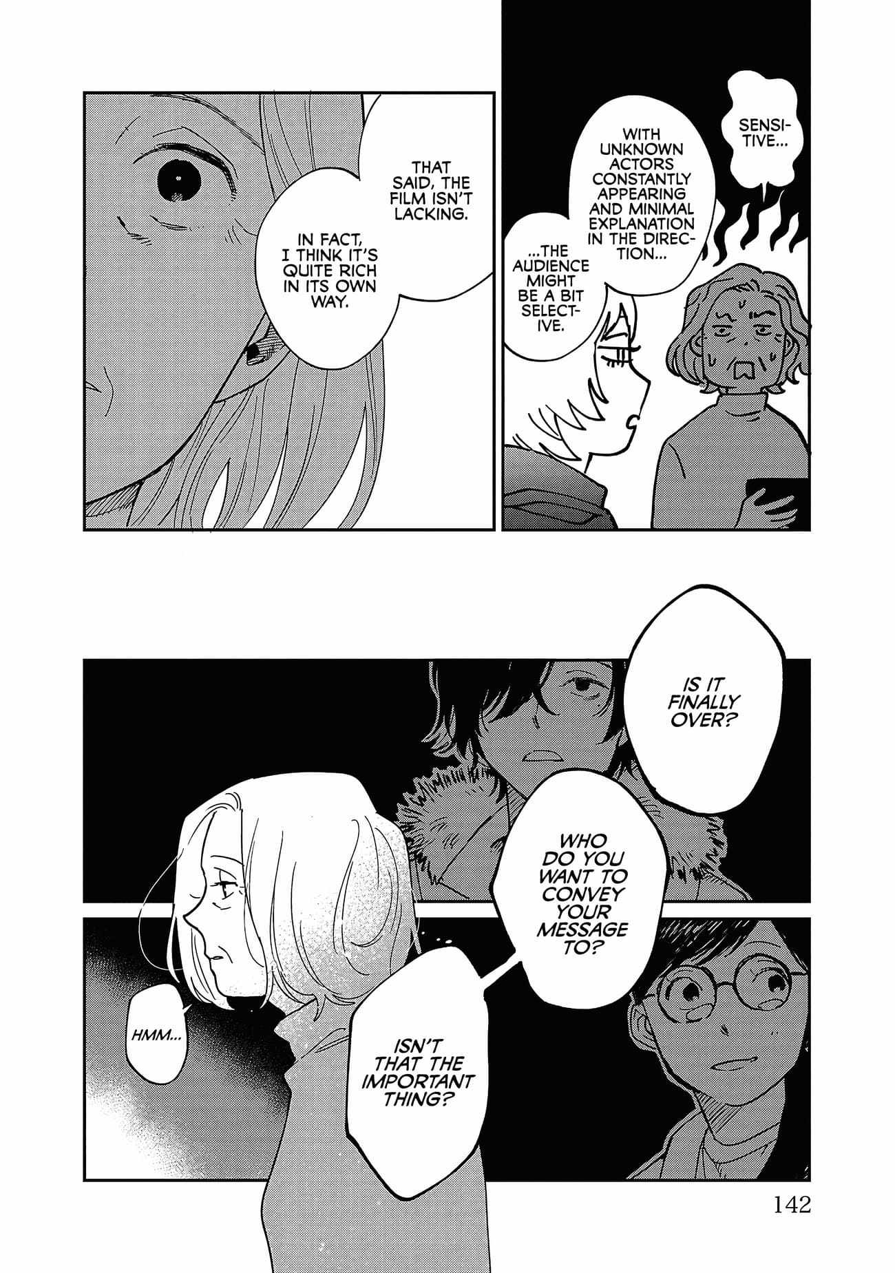 Umi ga Hashiru End Roll Chapter 25 - Page 22