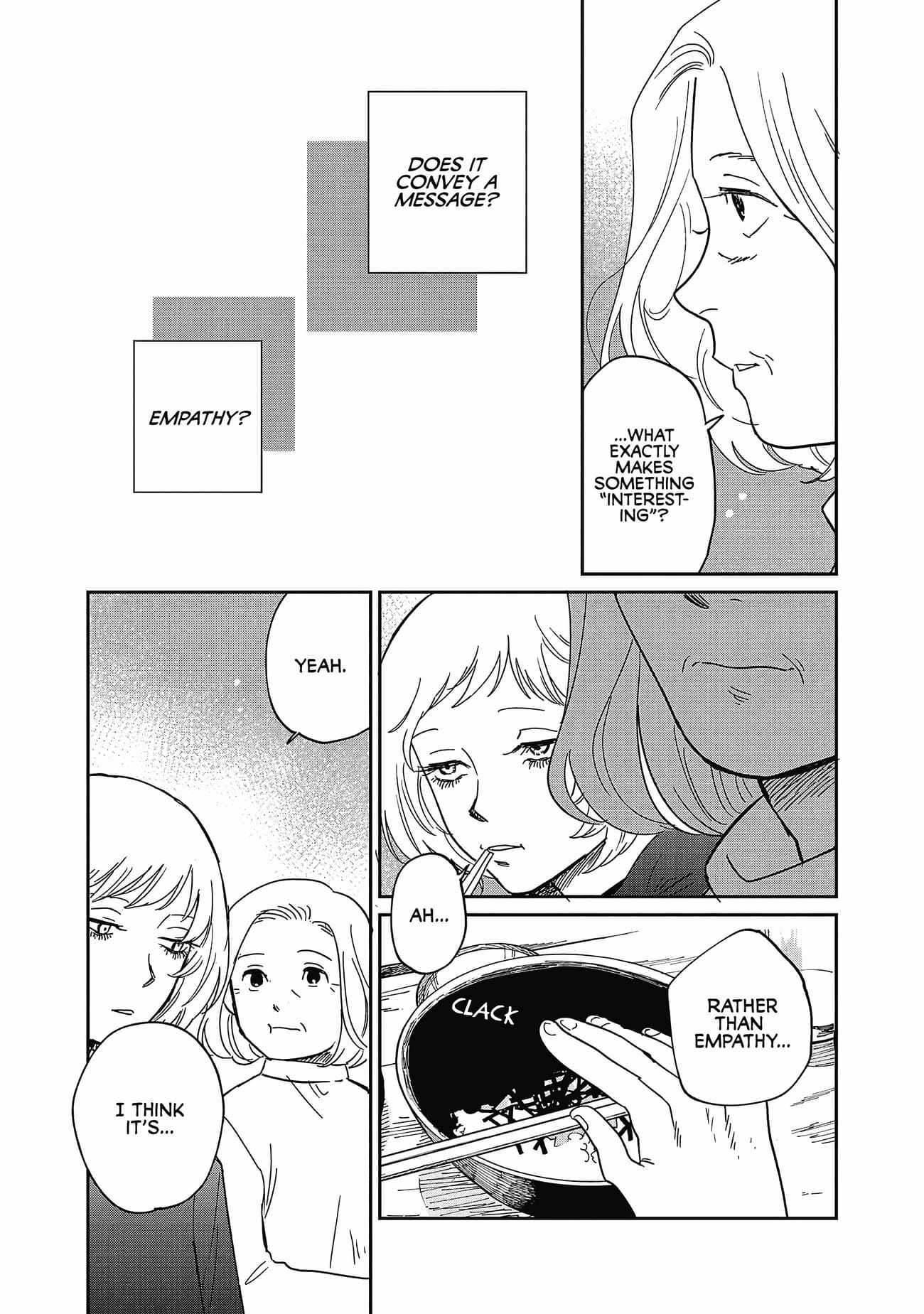 Umi ga Hashiru End Roll Chapter 25 - Page 23