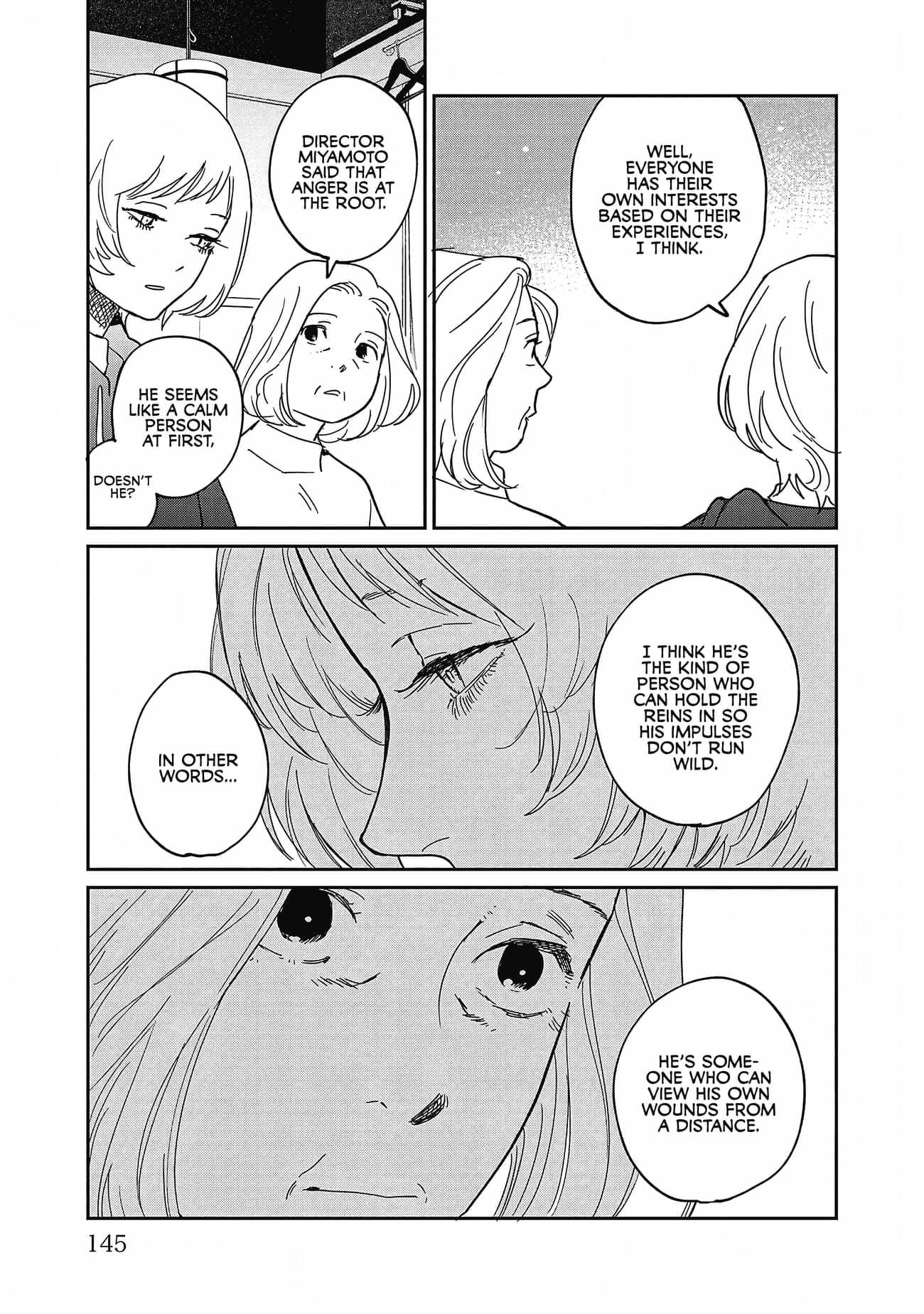 Umi ga Hashiru End Roll Chapter 25 - Page 25