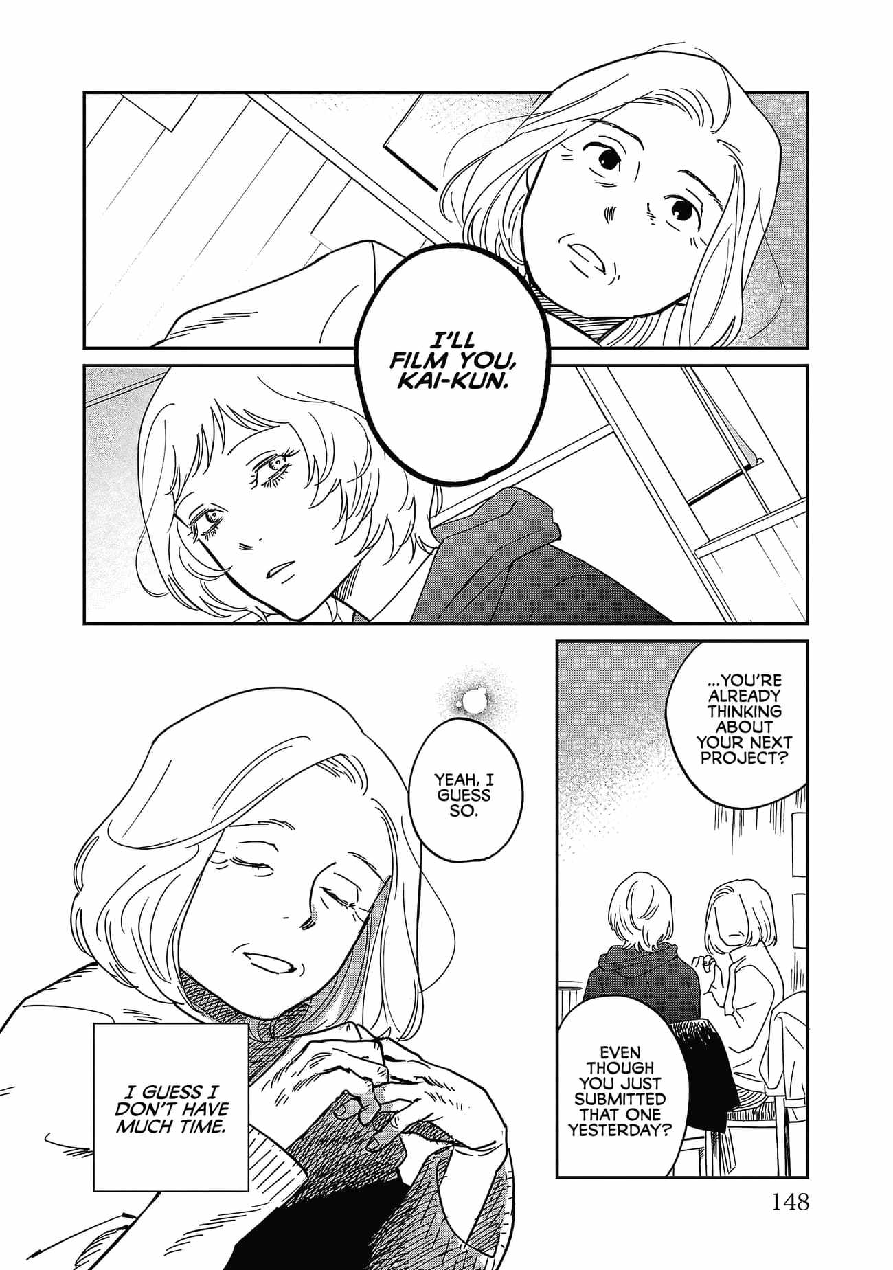 Umi ga Hashiru End Roll Chapter 25 - Page 28
